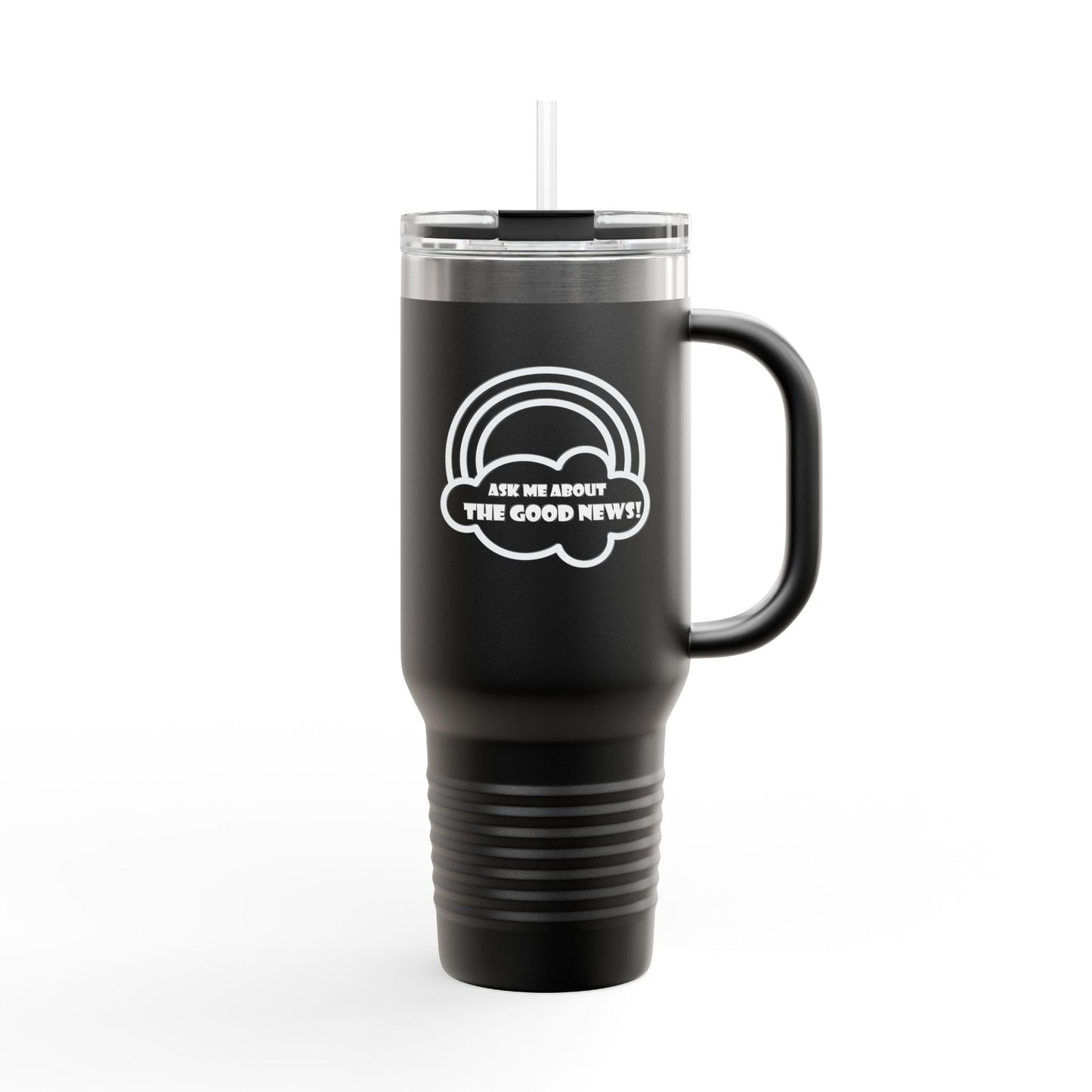 Good News - Insulated Travel Mug, 40oz