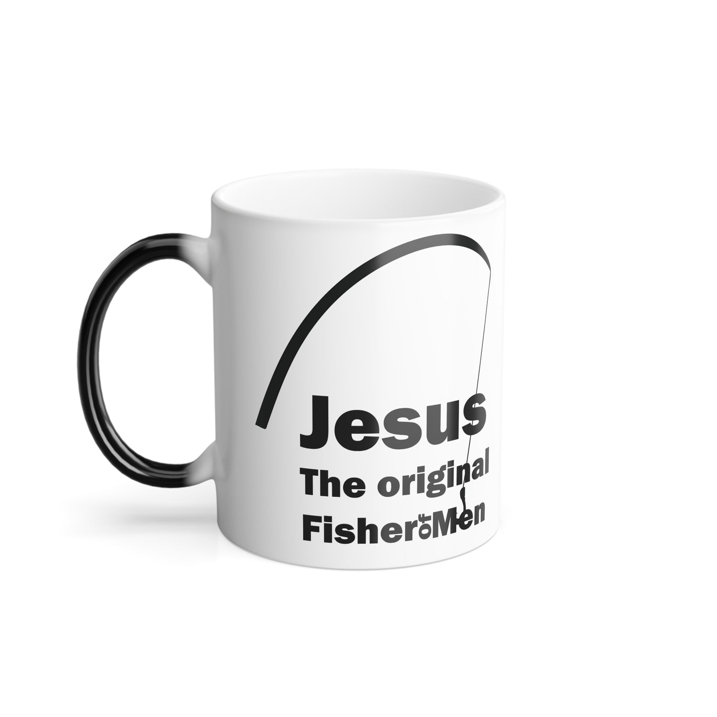 Color Morphing Mug - Christian Heat Sensitive Coffee Cup