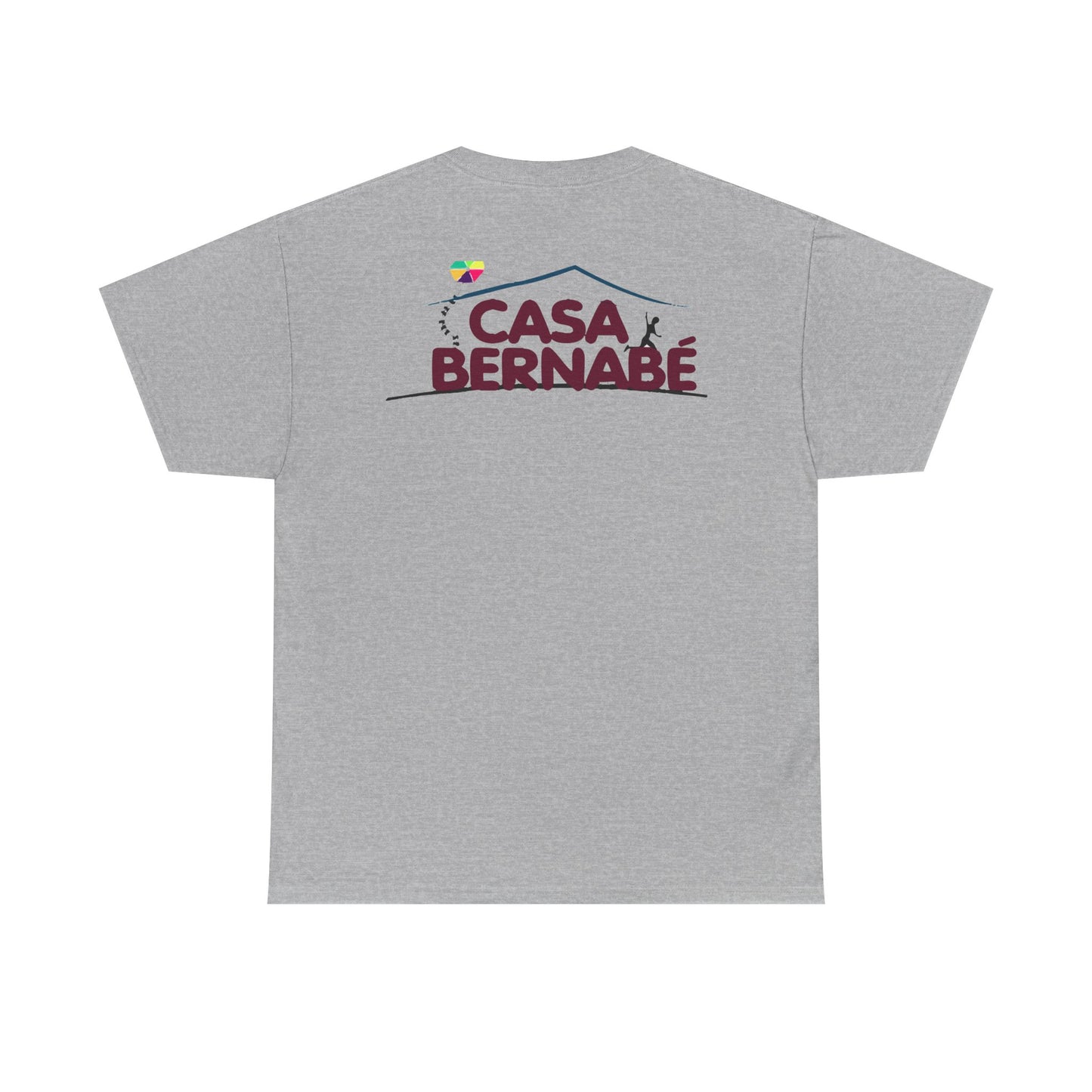 Unisex Heavy Cotton Tee - Casa Bernabé Guatemala Mission Trip 2025