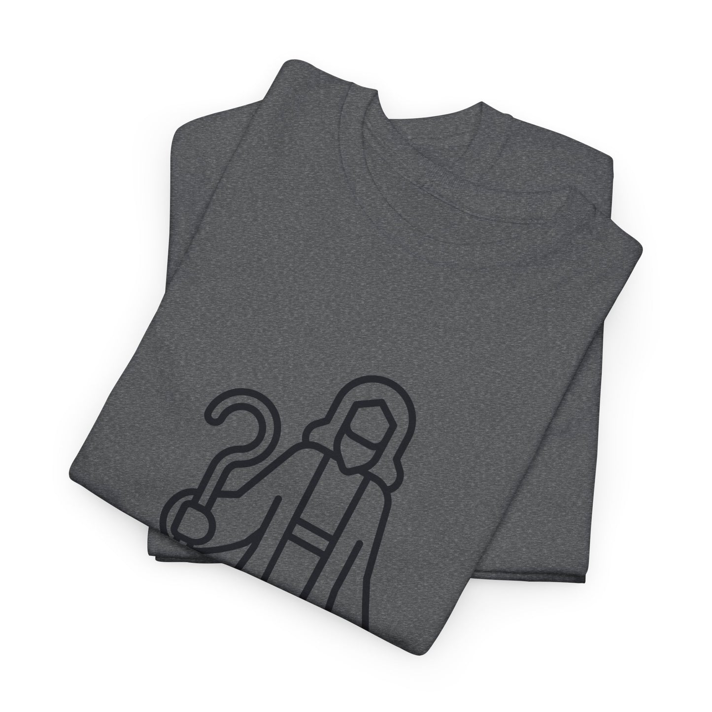 Heavy Cotton Tee - 'God Has Prepared the Way'