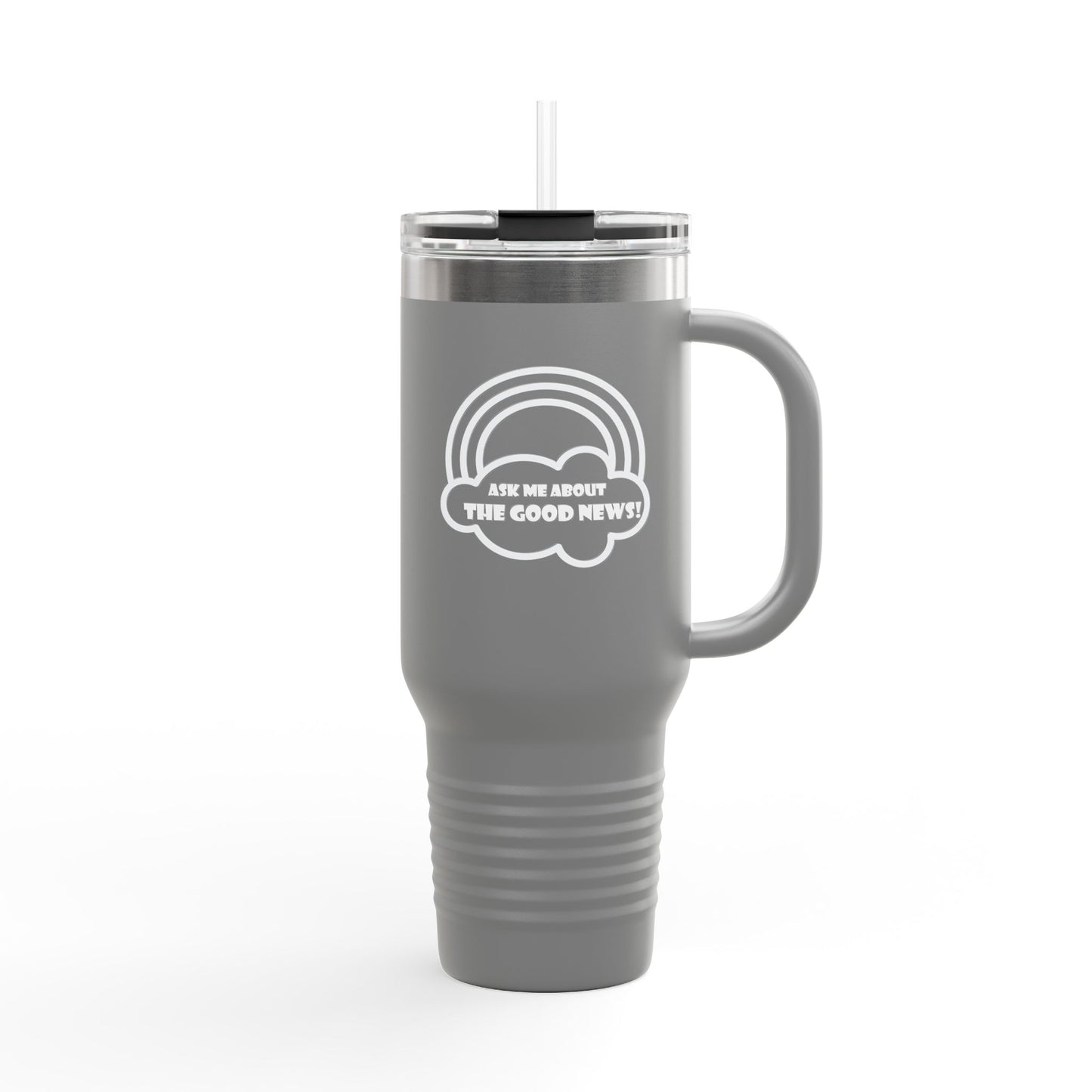 Good News - Insulated Travel Mug, 40oz