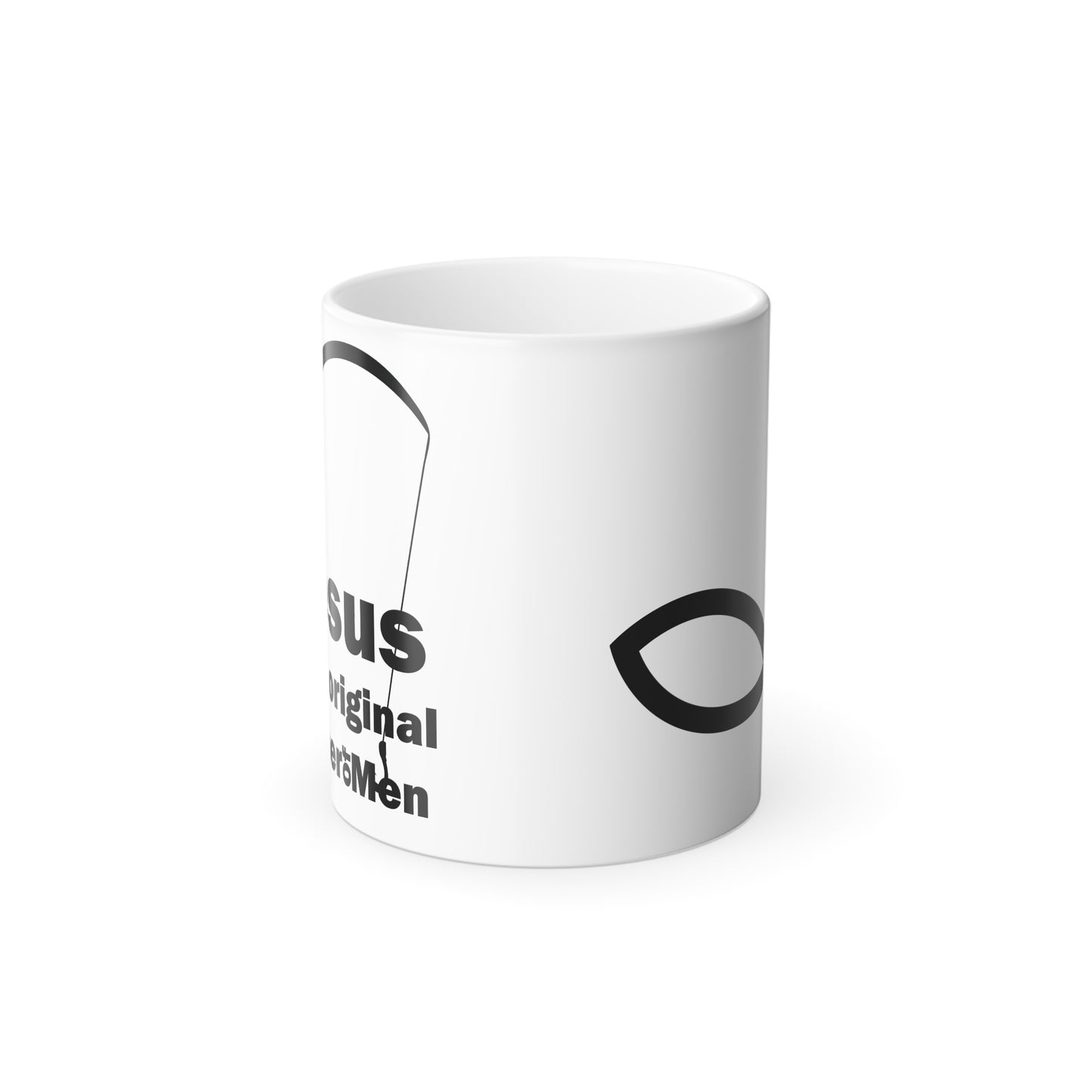 Color Morphing Mug - Christian Heat Sensitive Coffee Cup