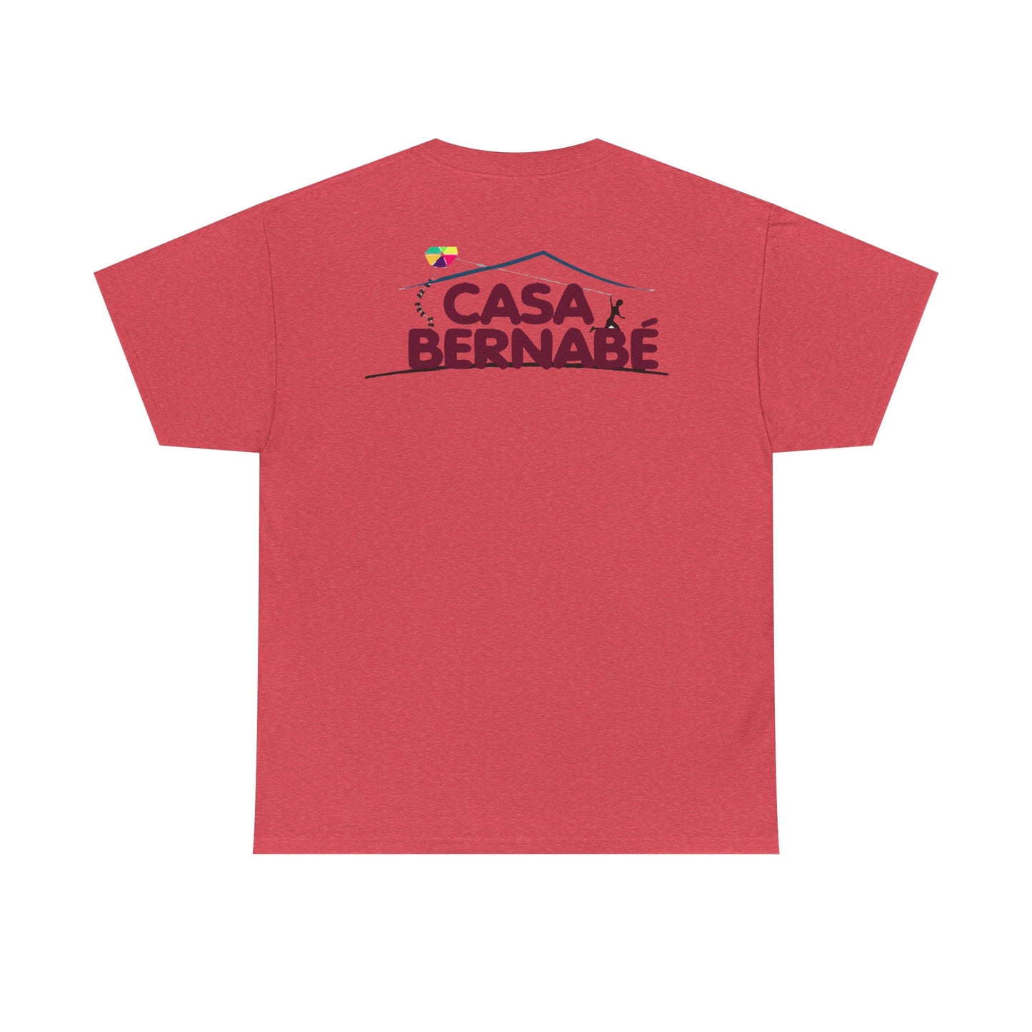 Unisex Heavy Cotton Tee - Casa Bernabé Guatemala Mission Trip 2025