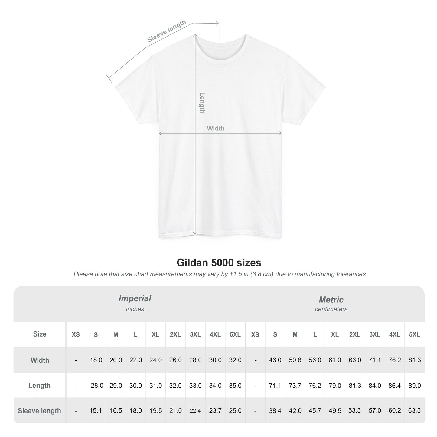 Heavy Cotton Tee - 'God Has Prepared the Way'