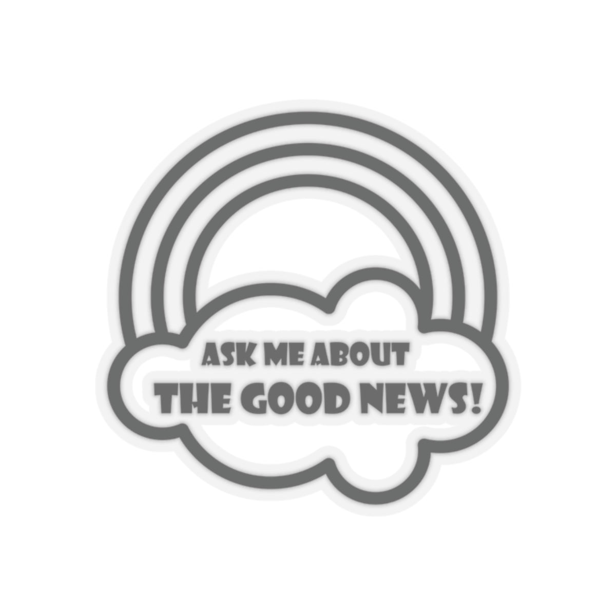 Good News Sticker