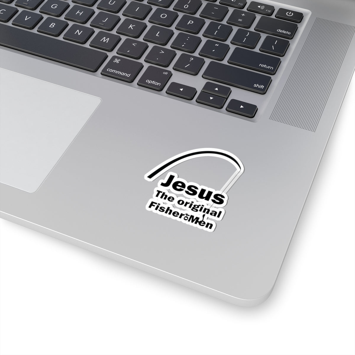 Jesus FisherMen Sticker - Christian Faith Décor for Fishermen