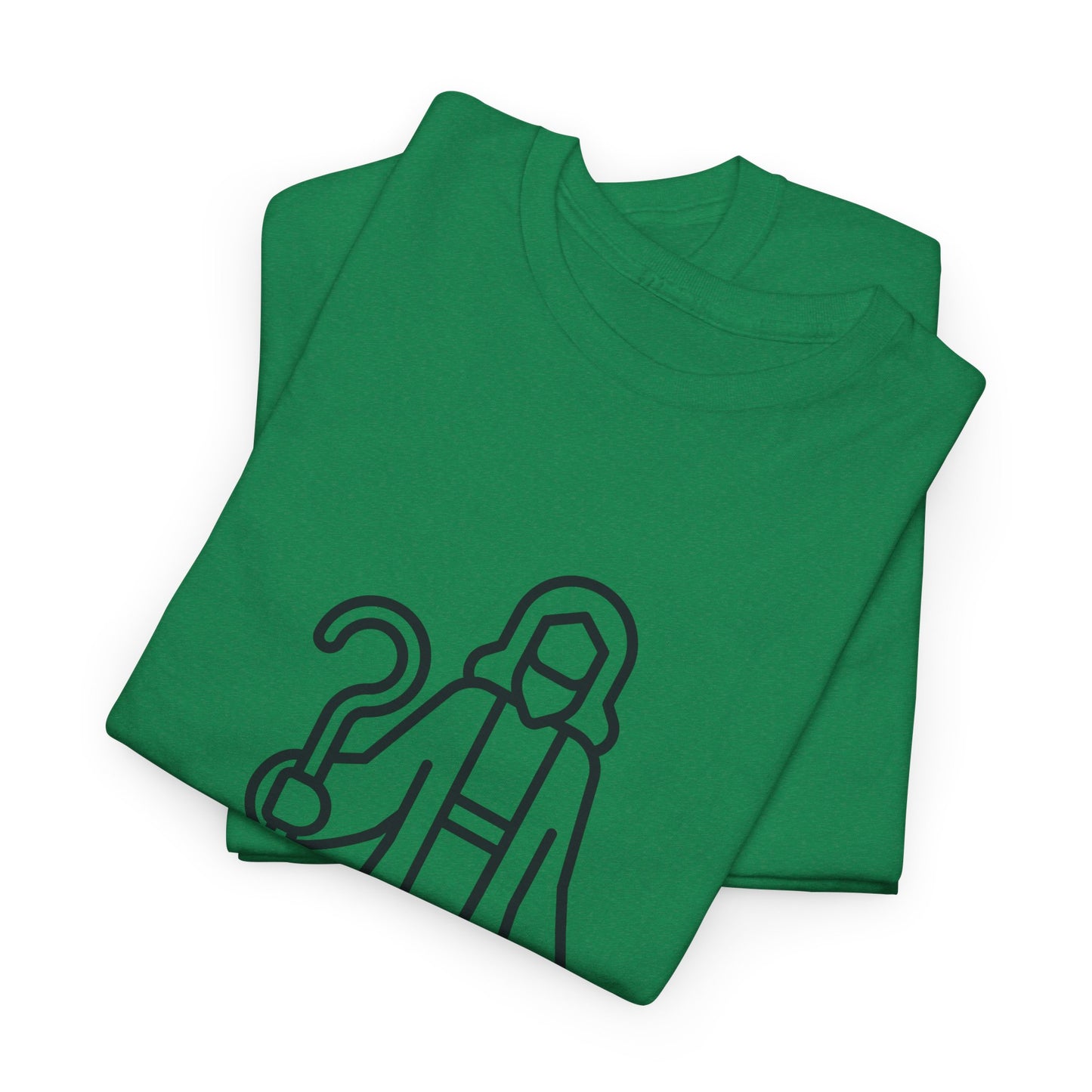 Heavy Cotton Tee - 'God Has Prepared the Way'
