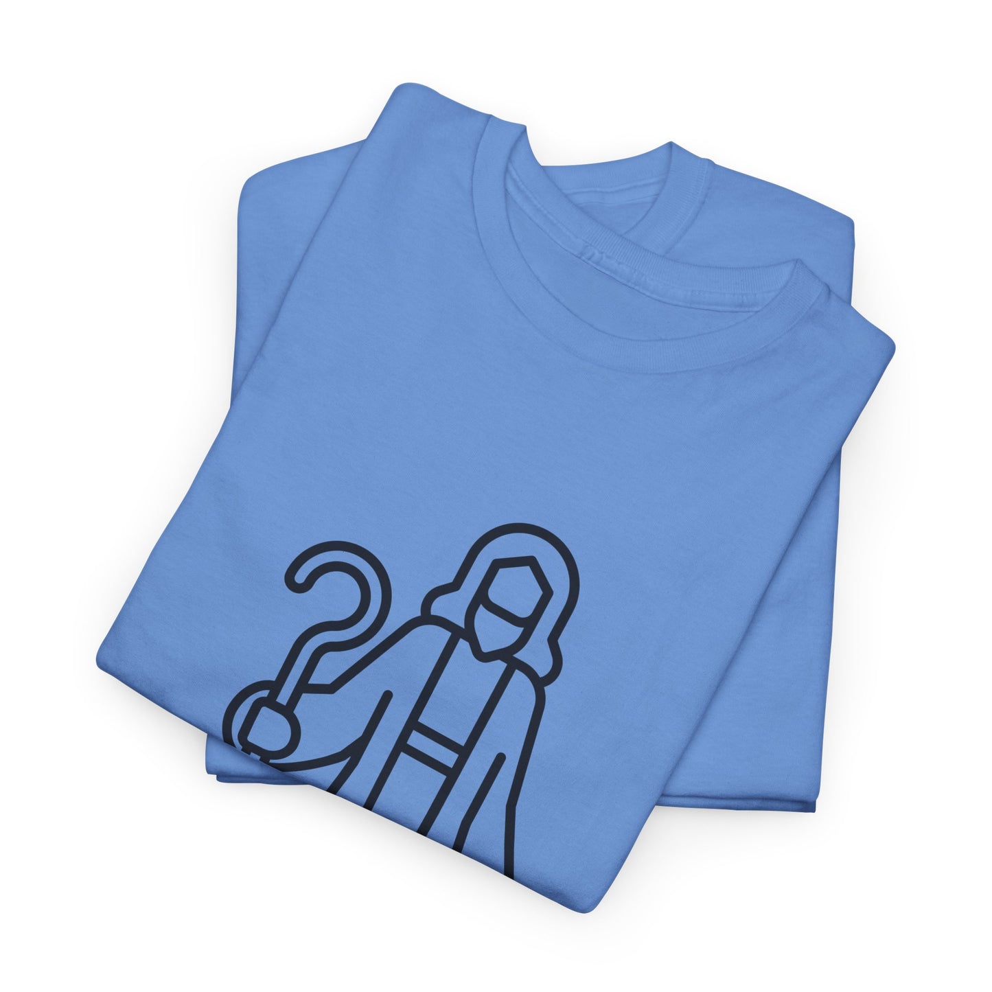 Heavy Cotton Tee - 'God Has Prepared the Way'
