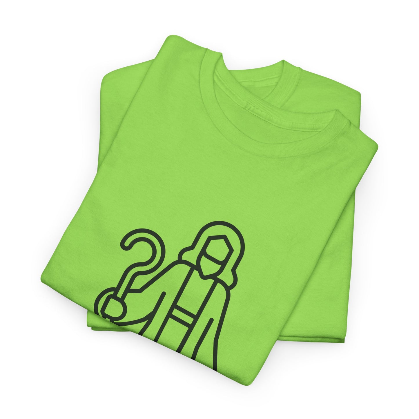 Heavy Cotton Tee - 'God Has Prepared the Way'