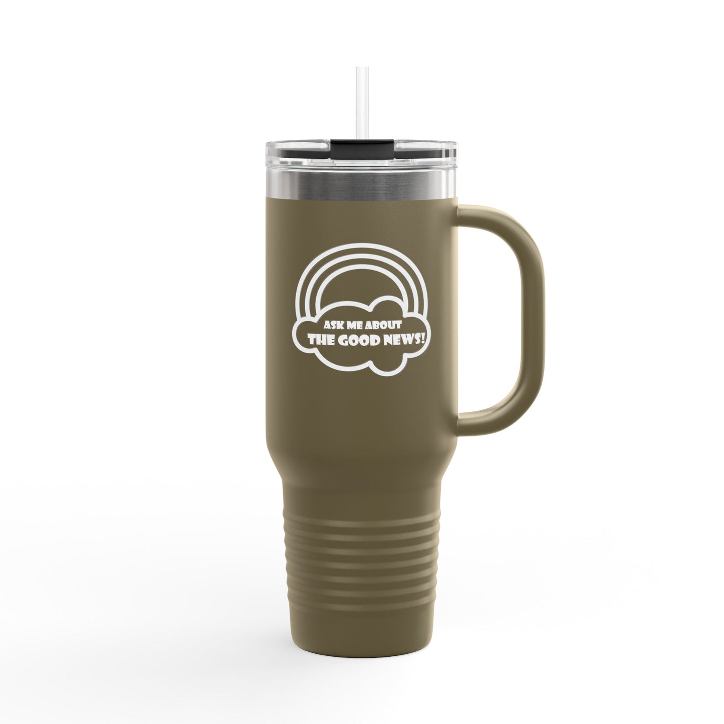 Good News - Insulated Travel Mug, 40oz