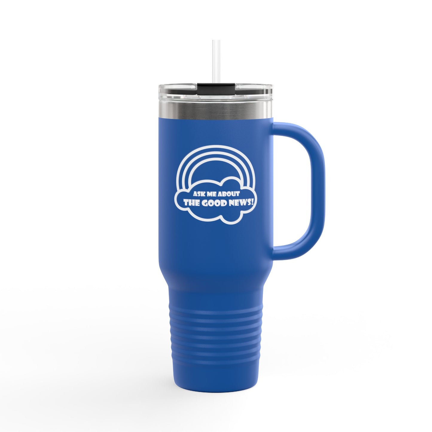 Good News - Insulated Travel Mug, 40oz