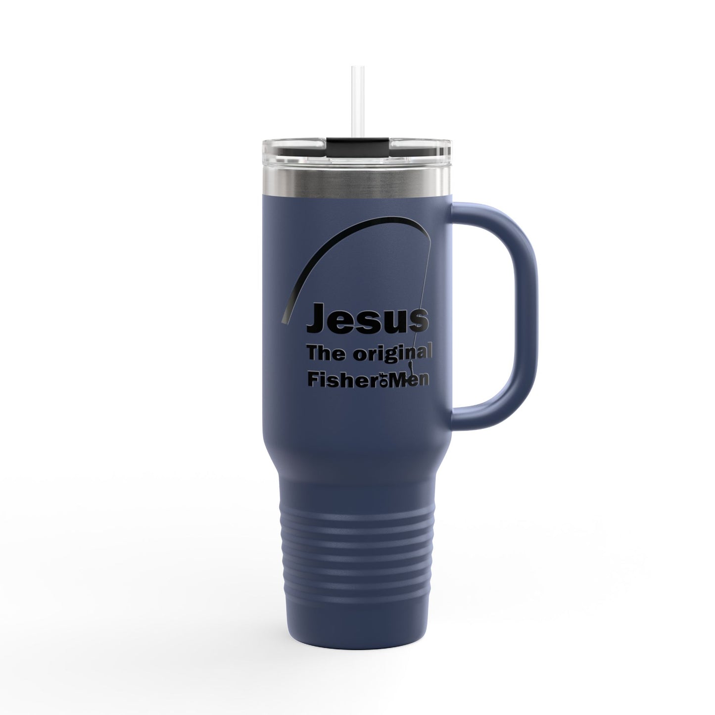 Jesus Fishermen Insulated Travel Mug - 40oz Perfect for Outdoor Adventures