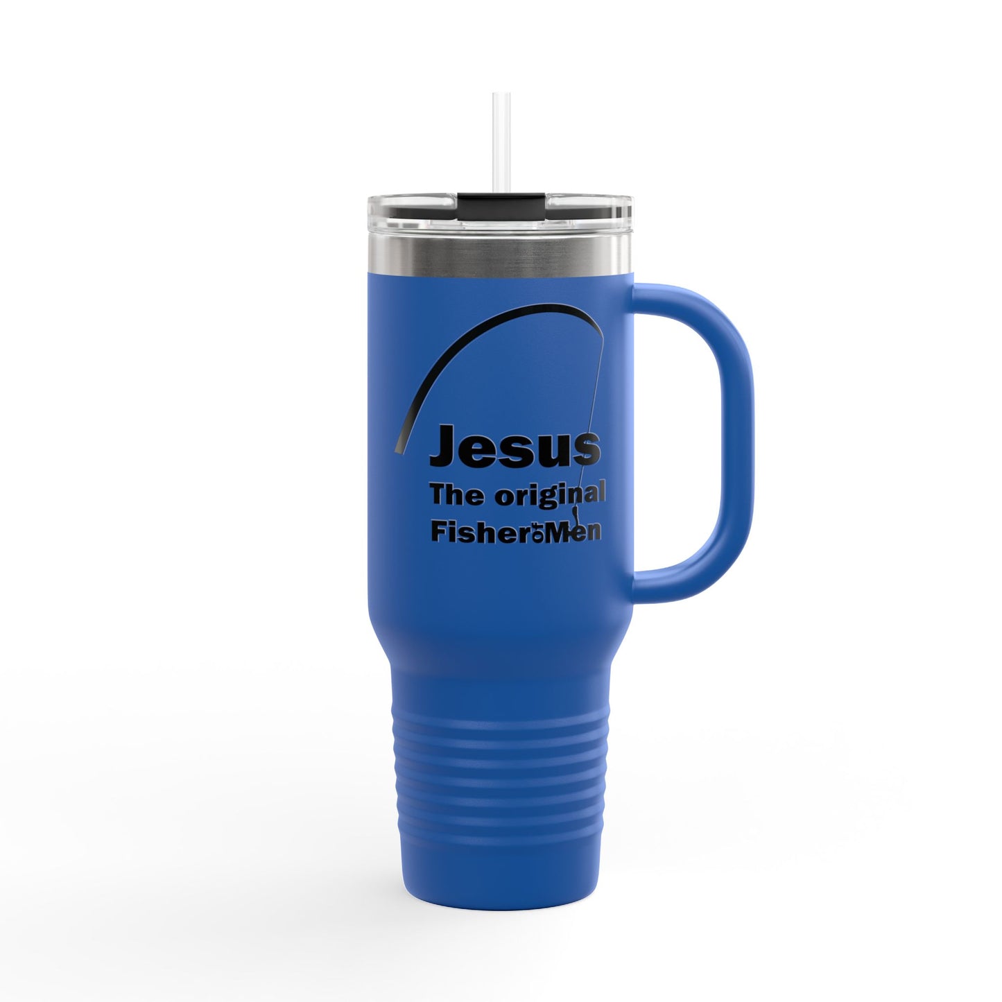 Jesus Fishermen Insulated Travel Mug - 40oz Perfect for Outdoor Adventures