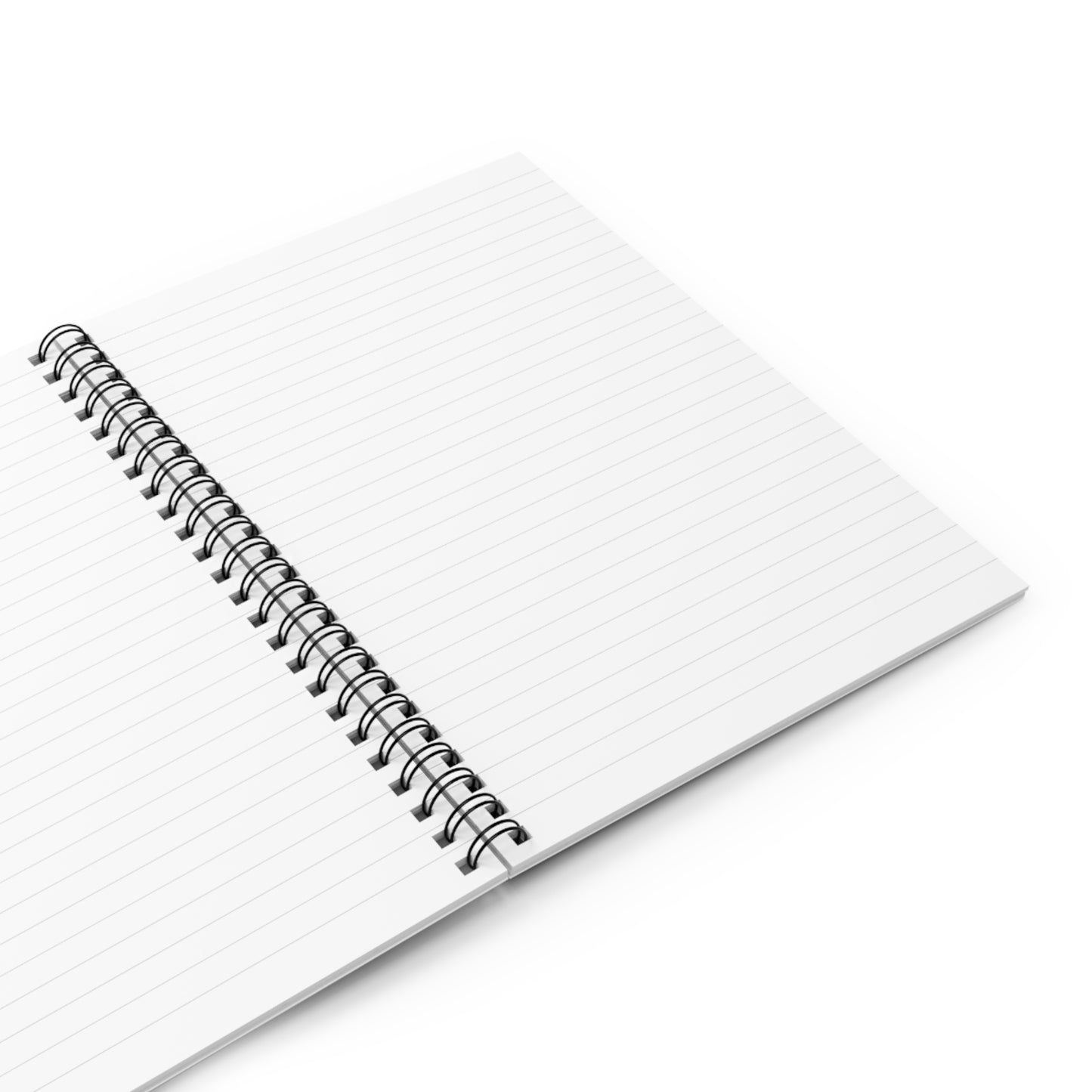 Christian Spiral Notebook/Journal - "God Has Already Prepared The Way"
