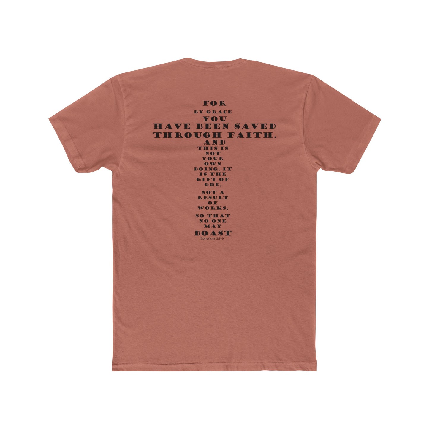 Christian Tee - Unisex Cotton Crew Tee, Share your Faith and Spark Conversations