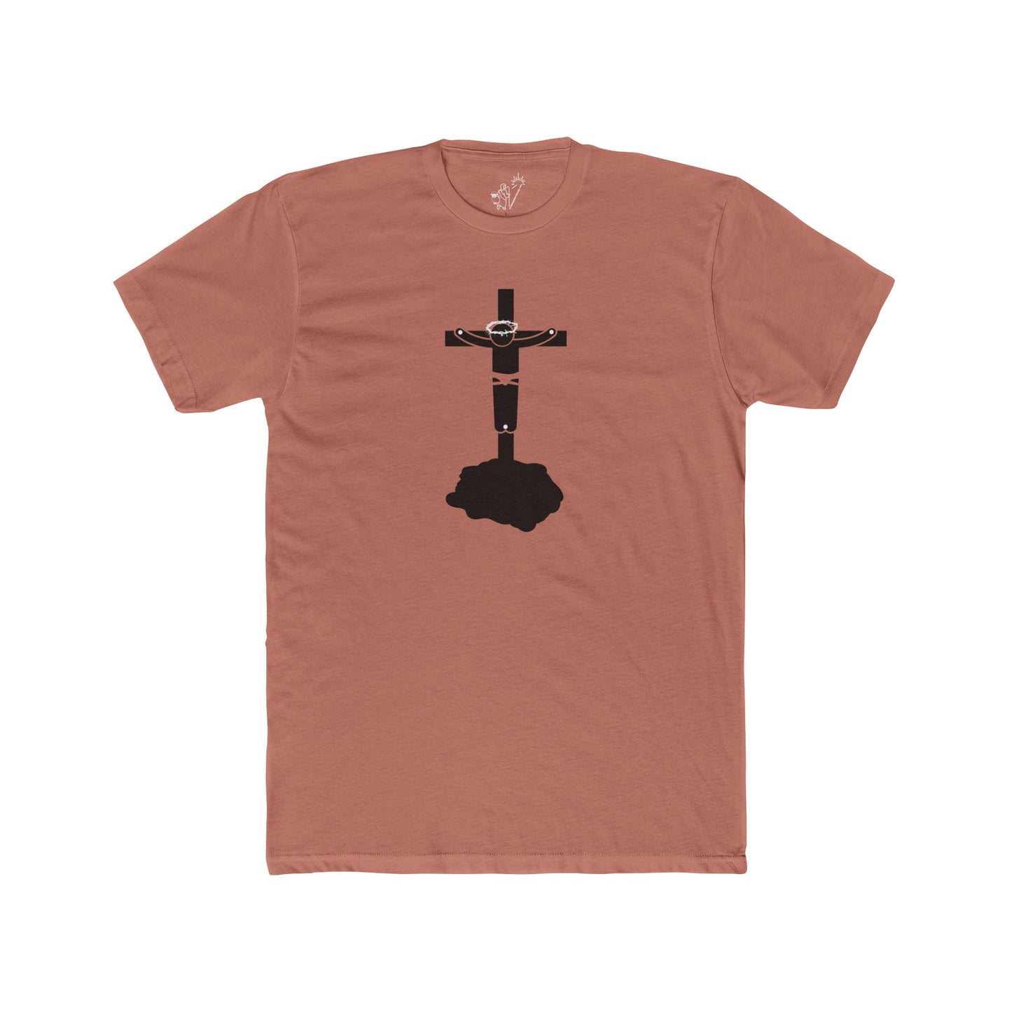 Christian Tee - Unisex Cotton Crew Tee, Share your Faith and Spark Conversations