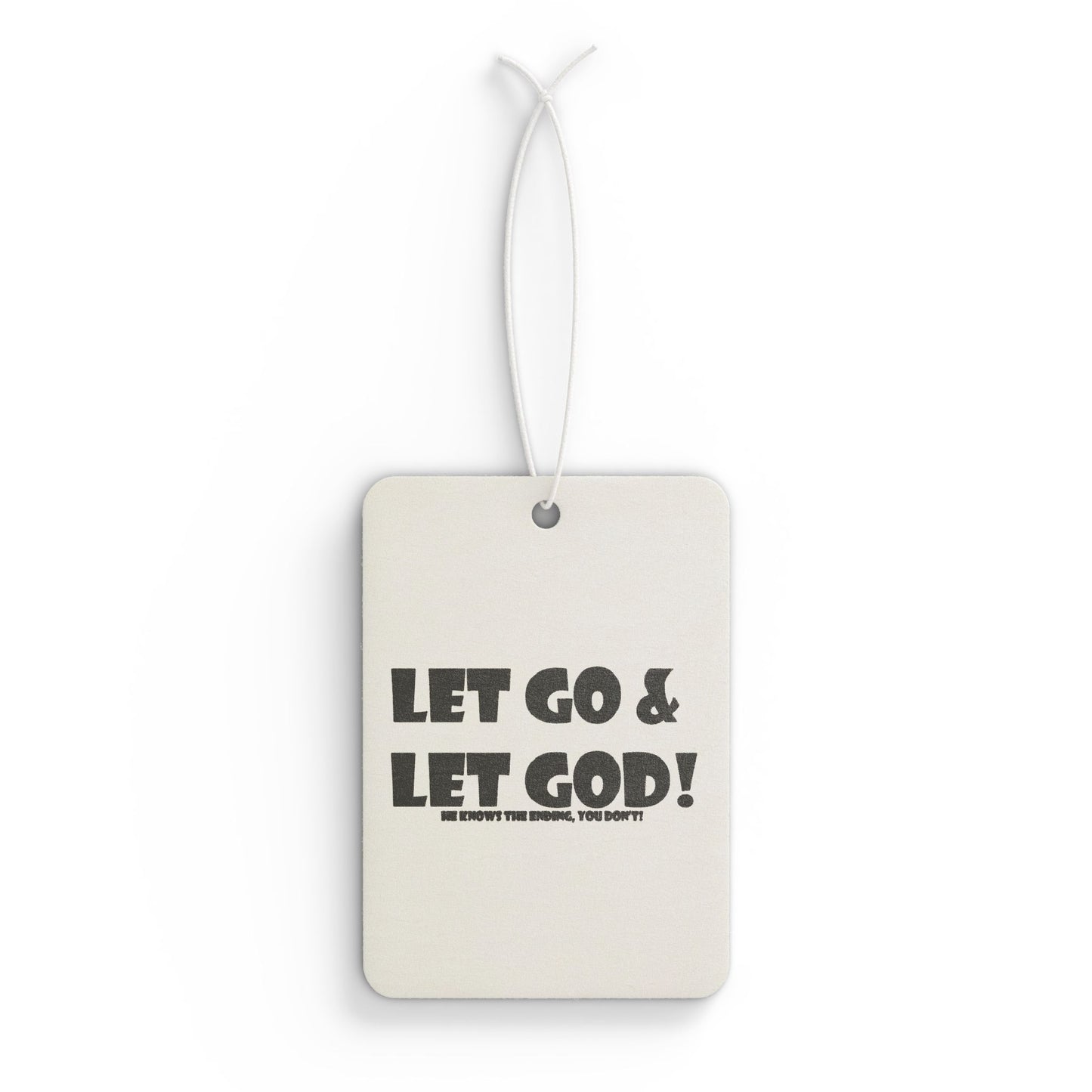 Faith-Inspired Car Air Freshener