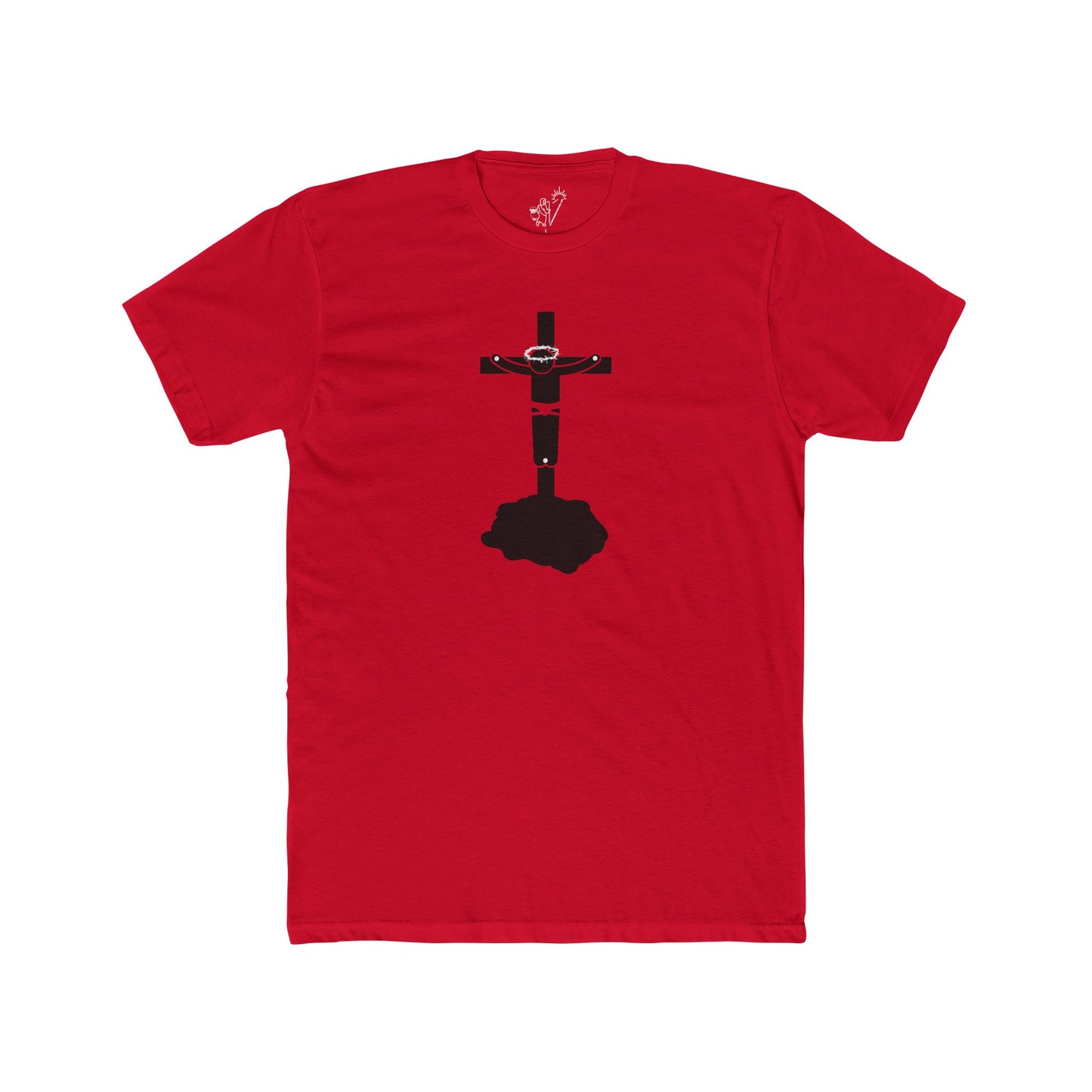 Christian Tee - Unisex Cotton Crew Tee, Share your Faith and Spark Conversations