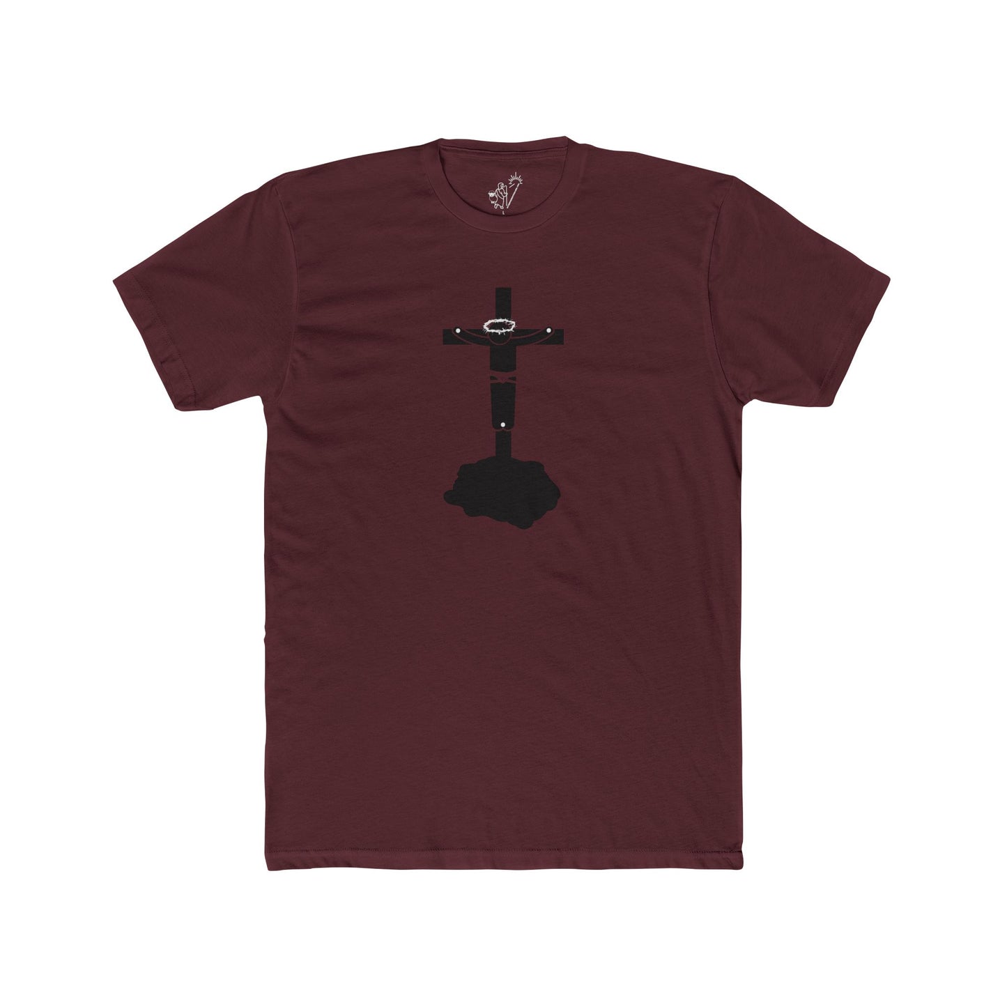 Christian Tee - Unisex Cotton Crew Tee, Share your Faith and Spark Conversations