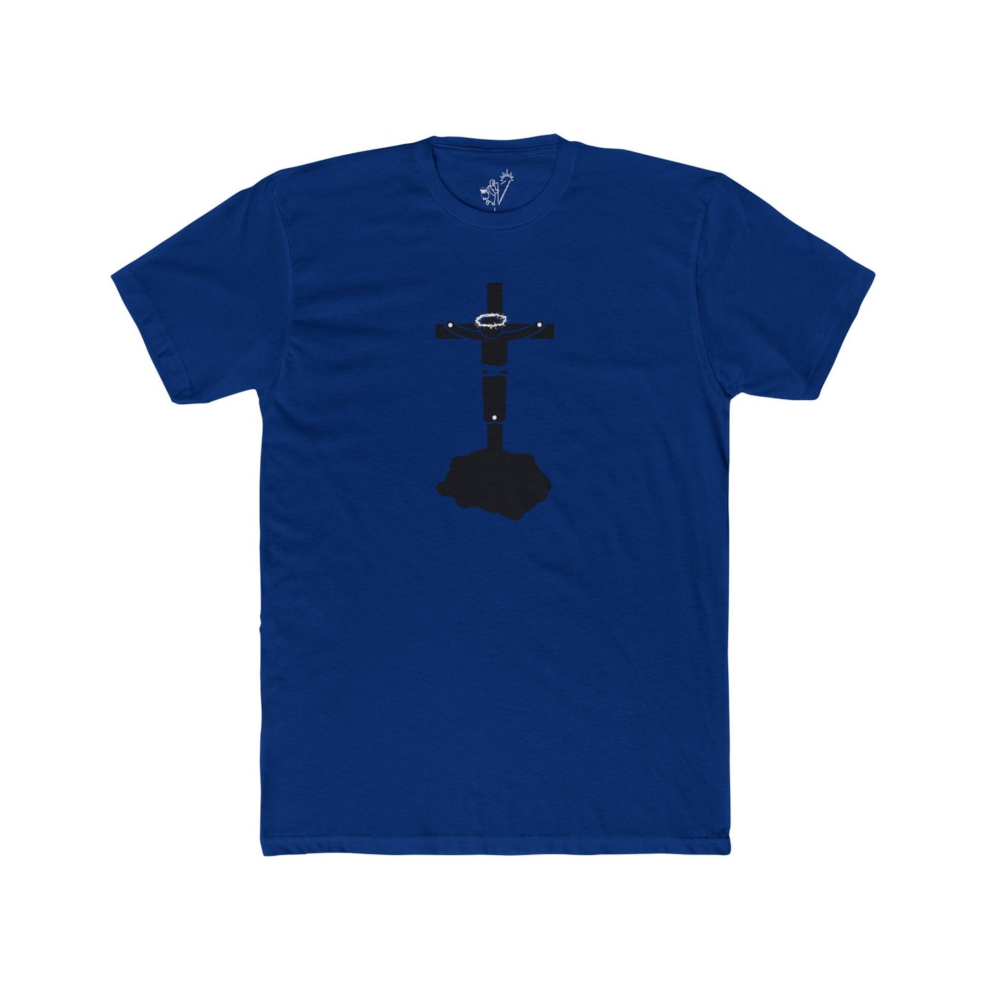 Christian Tee - Unisex Cotton Crew Tee, Share your Faith and Spark Conversations