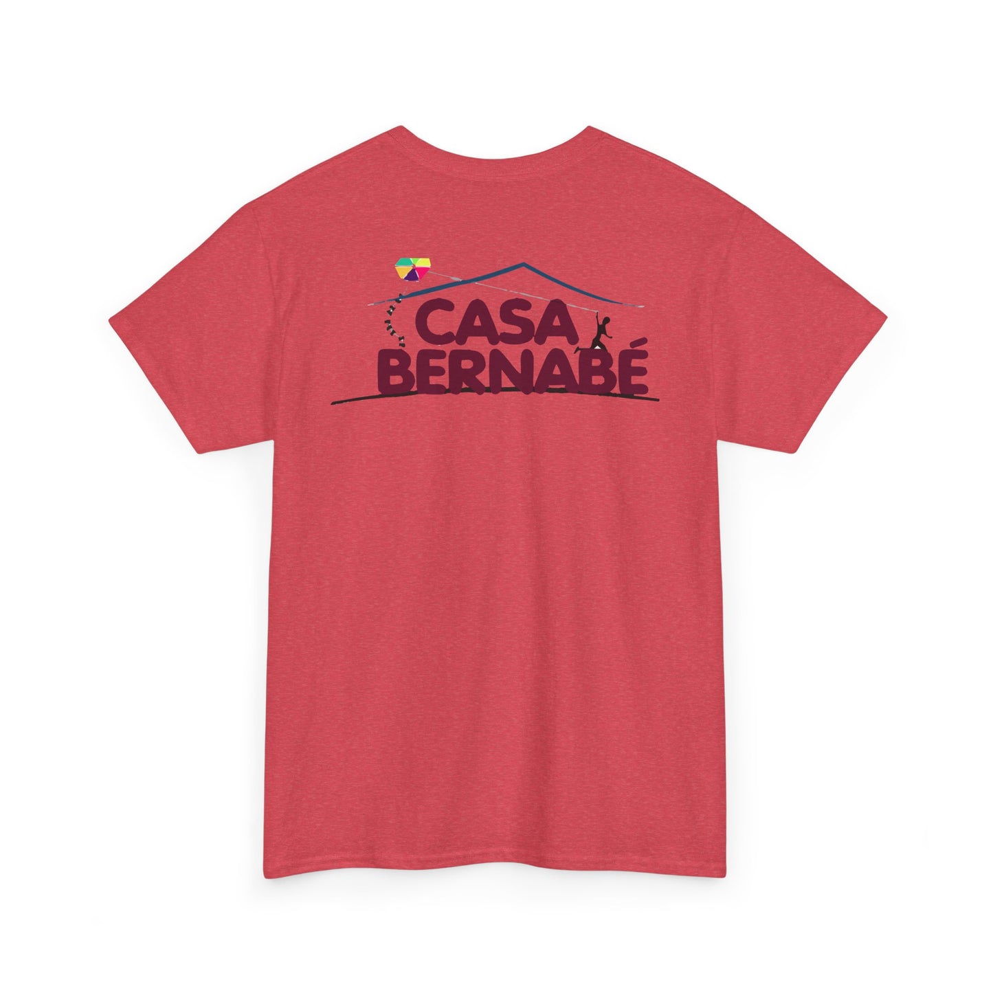 Unisex Heavy Cotton Tee - Casa Bernabé Guatemala Mission Trip 2025