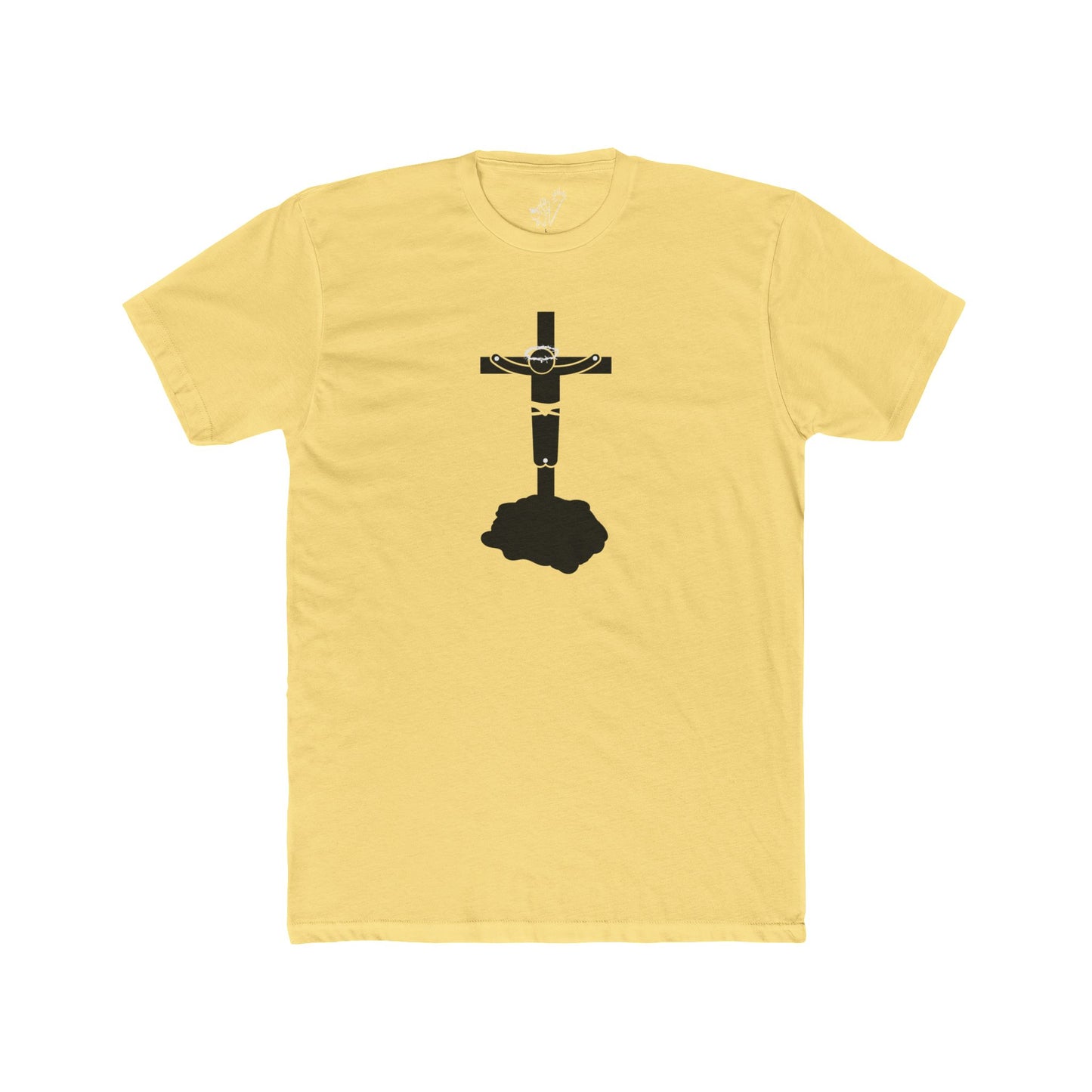 Christian Tee - Unisex Cotton Crew Tee, Share your Faith and Spark Conversations