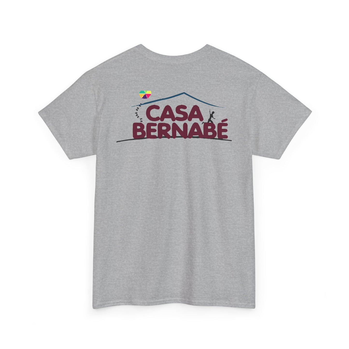 Unisex Heavy Cotton Tee - Casa Bernabé Guatemala Mission Trip 2025