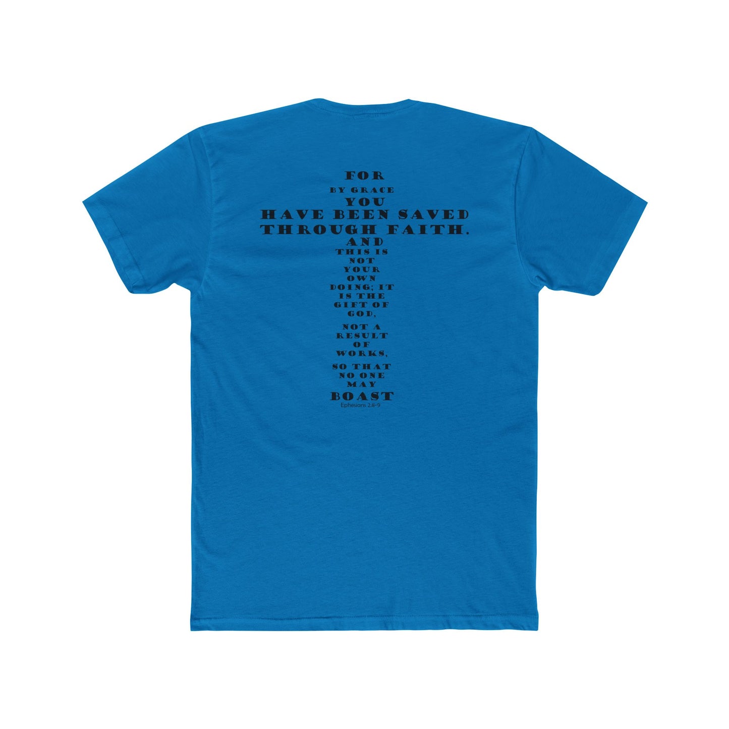 Christian Tee - Unisex Cotton Crew Tee, Share your Faith and Spark Conversations