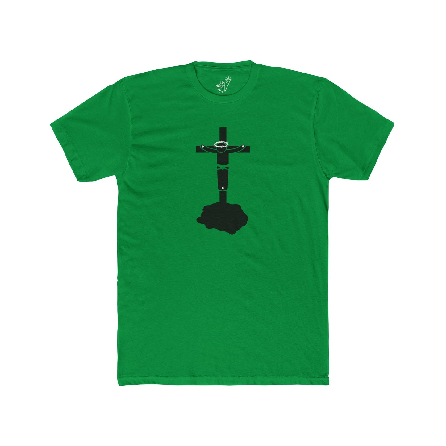 Christian Tee - Unisex Cotton Crew Tee, Share your Faith and Spark Conversations
