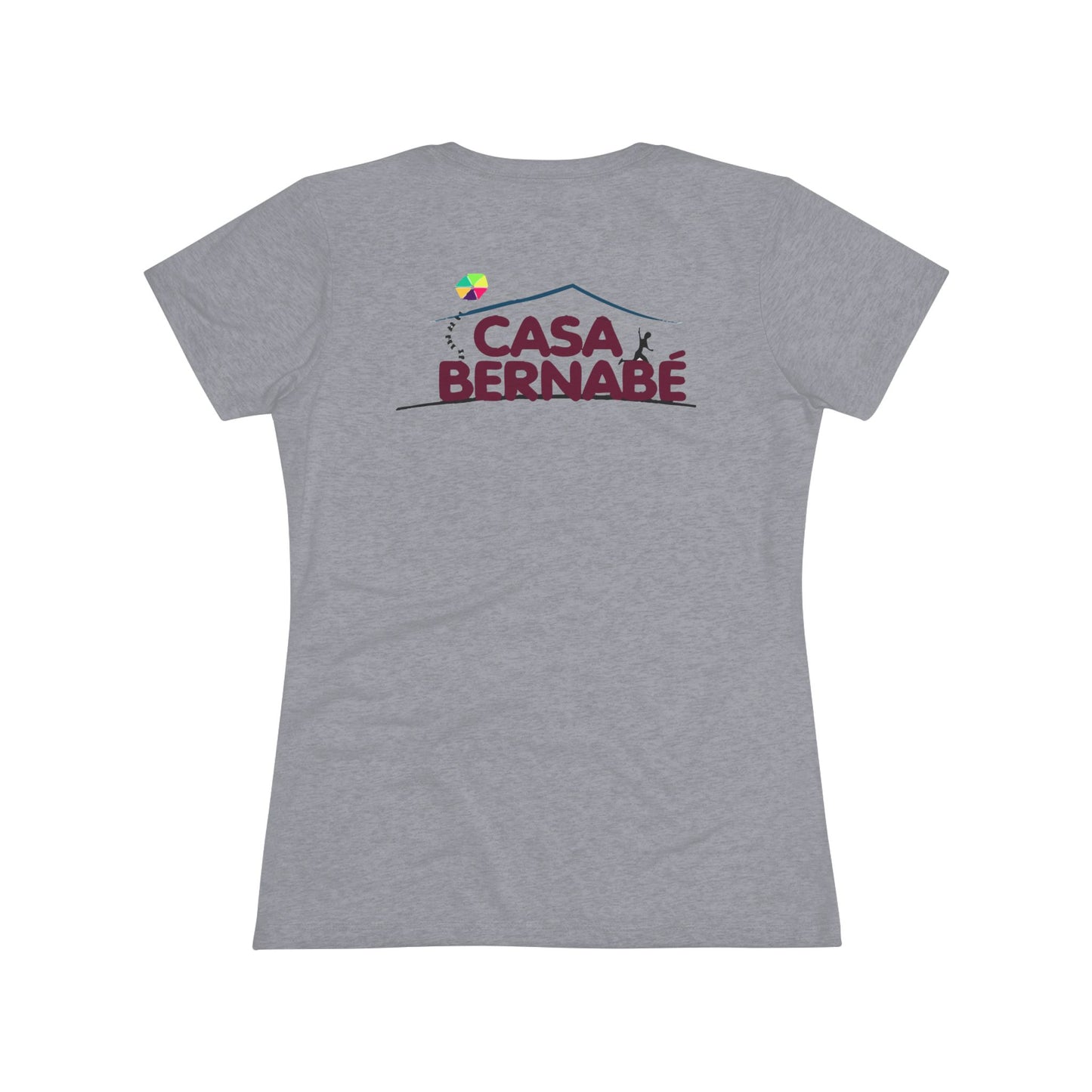 Women’s Triblend Tee - 2025 Mission Trip | Casa Bernabé Design