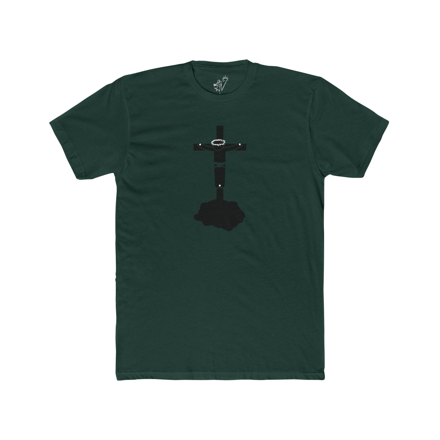 Christian Tee - Unisex Cotton Crew Tee, Share your Faith and Spark Conversations