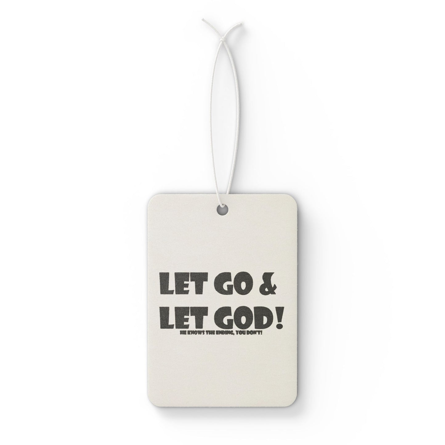 Faith-Inspired Car Air Freshener