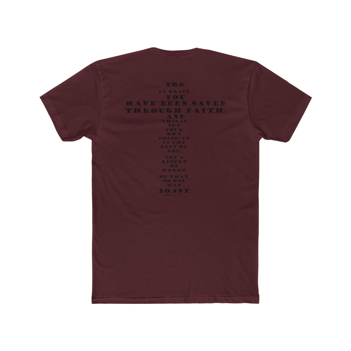 Christian Tee - Unisex Cotton Crew Tee, Share your Faith and Spark Conversations
