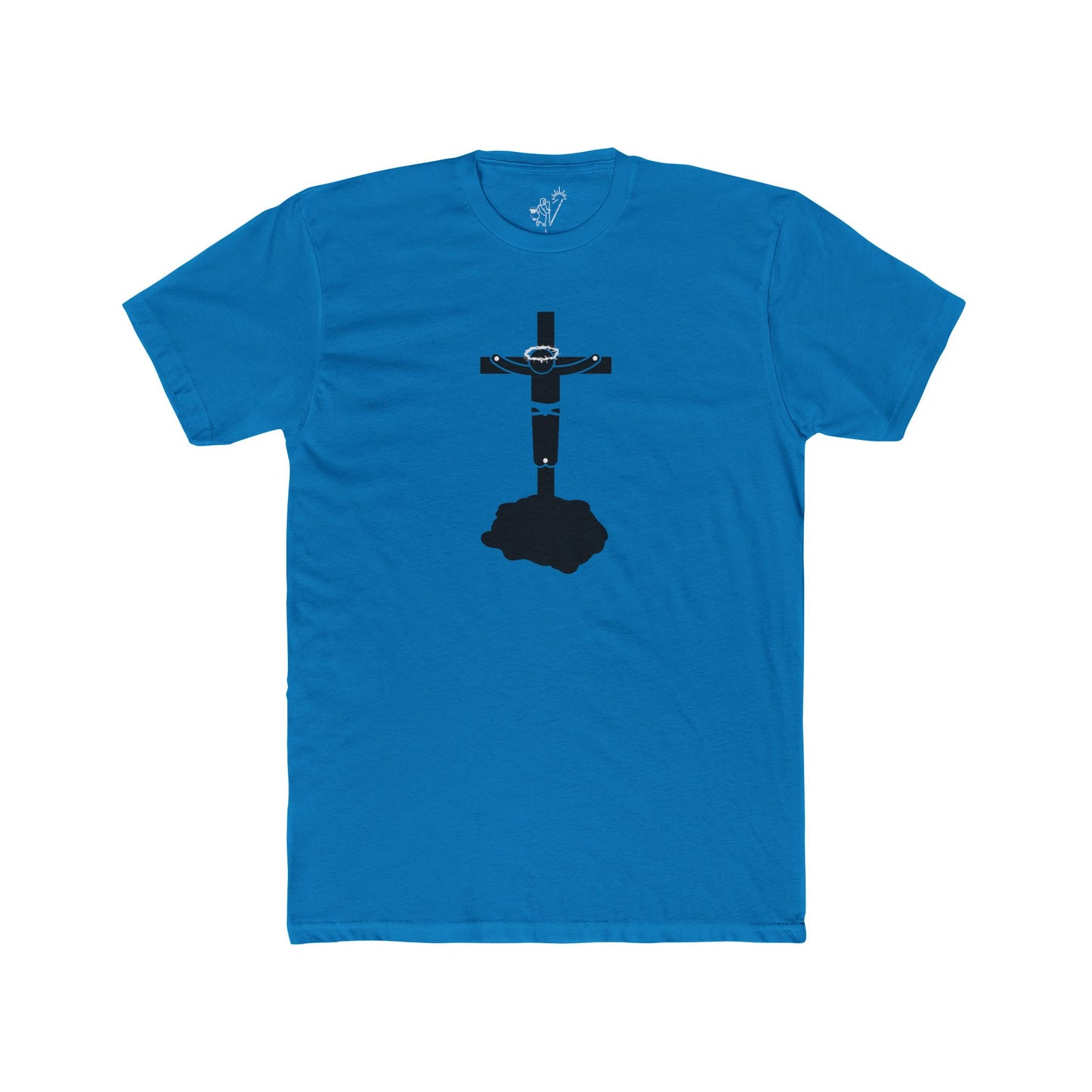 Christian Tee - Unisex Cotton Crew Tee, Share your Faith and Spark Conversations