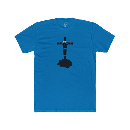 Christian Tee - Unisex Cotton Crew Tee, Share your Faith and Spark Conversations