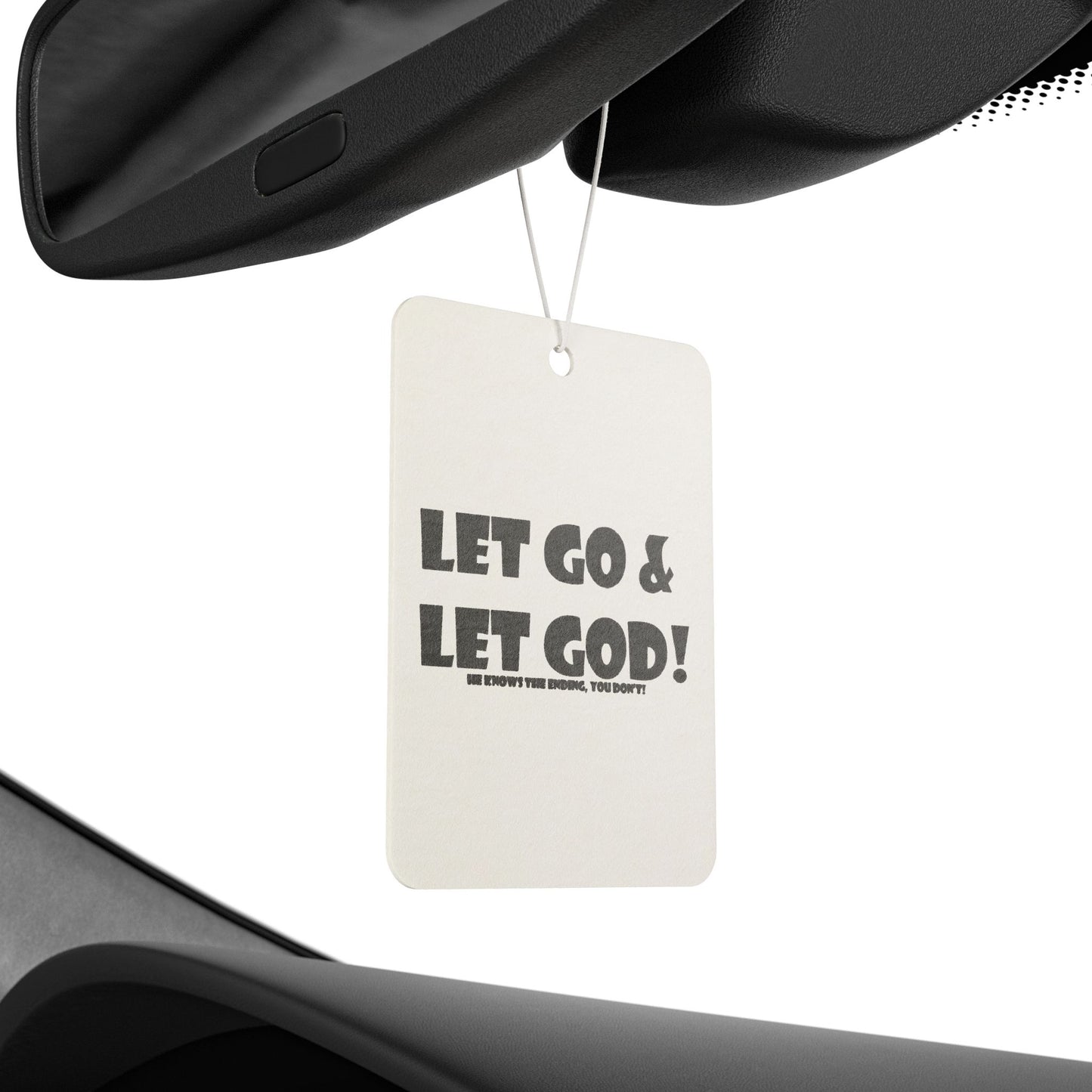 Faith-Inspired Car Air Freshener