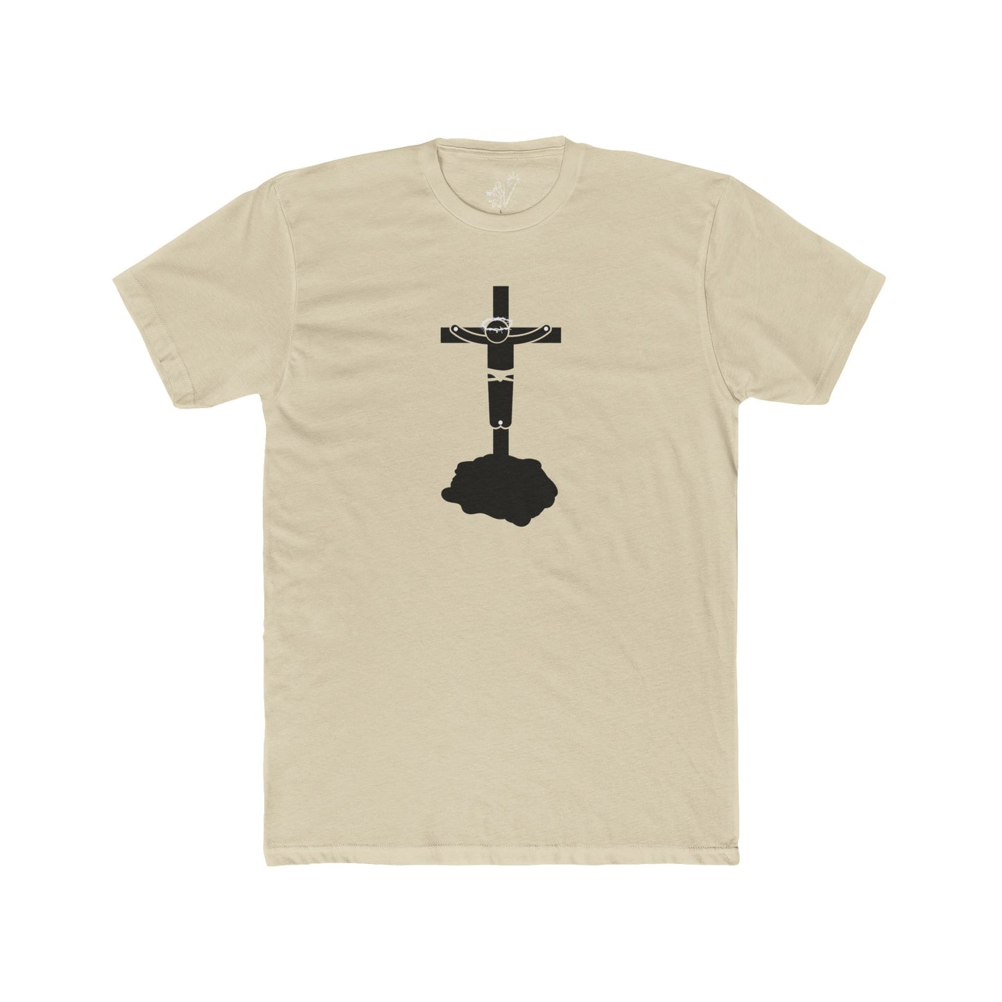 Christian Tee - Unisex Cotton Crew Tee, Share your Faith and Spark Conversations