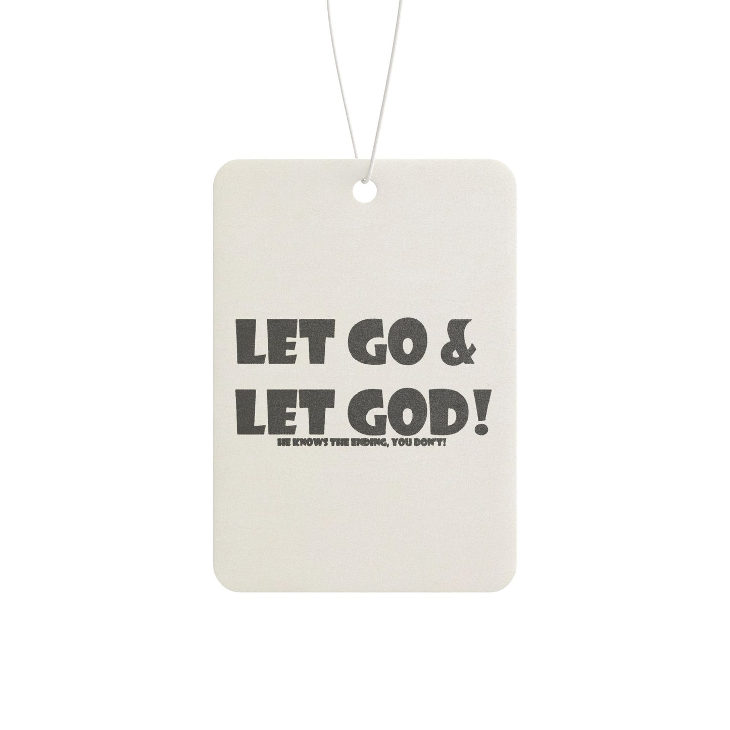 Faith-Inspired Car Air Freshener