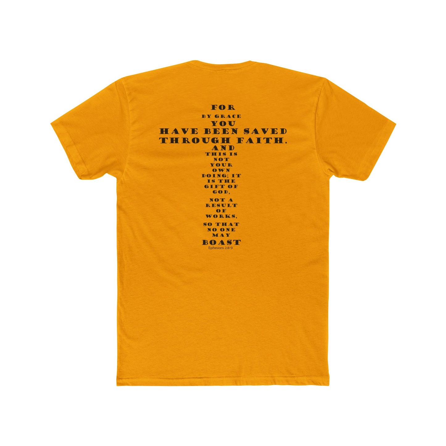 Christian Tee - Unisex Cotton Crew Tee, Share your Faith and Spark Conversations