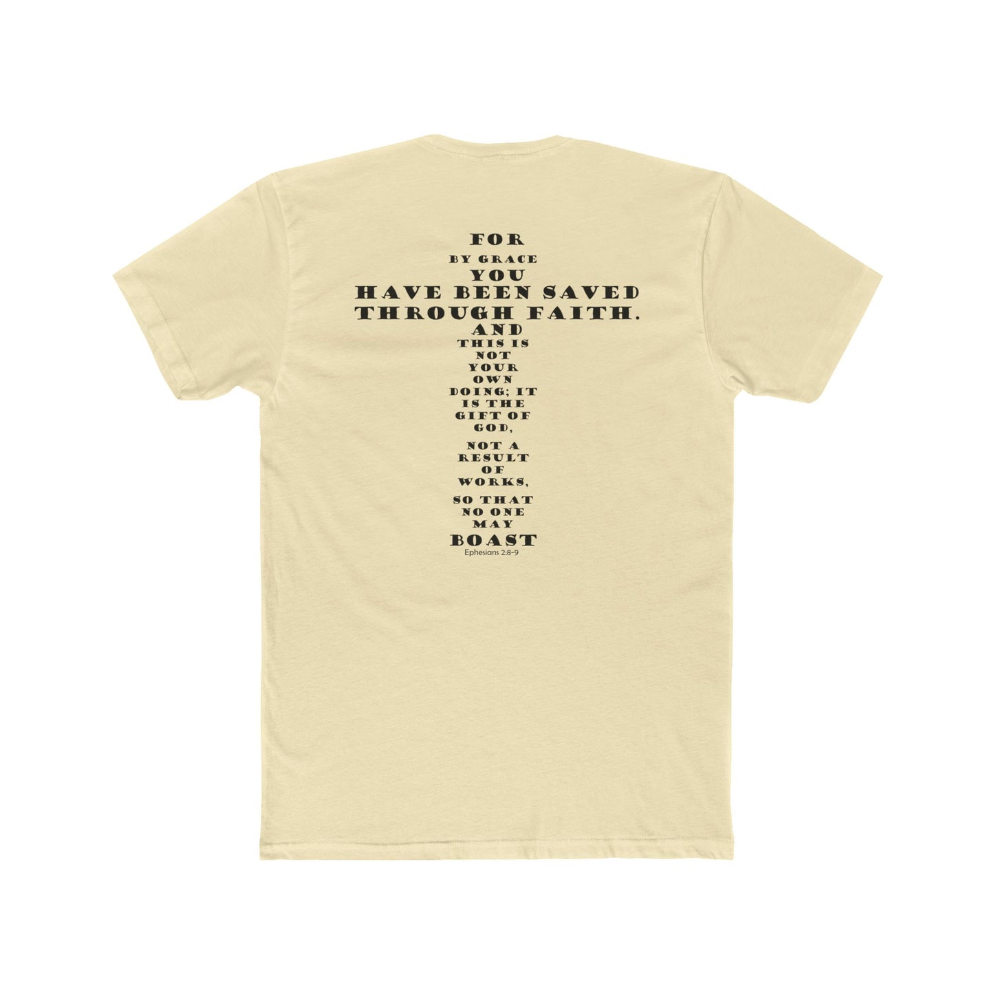 Christian Tee - Unisex Cotton Crew Tee, Share your Faith and Spark Conversations