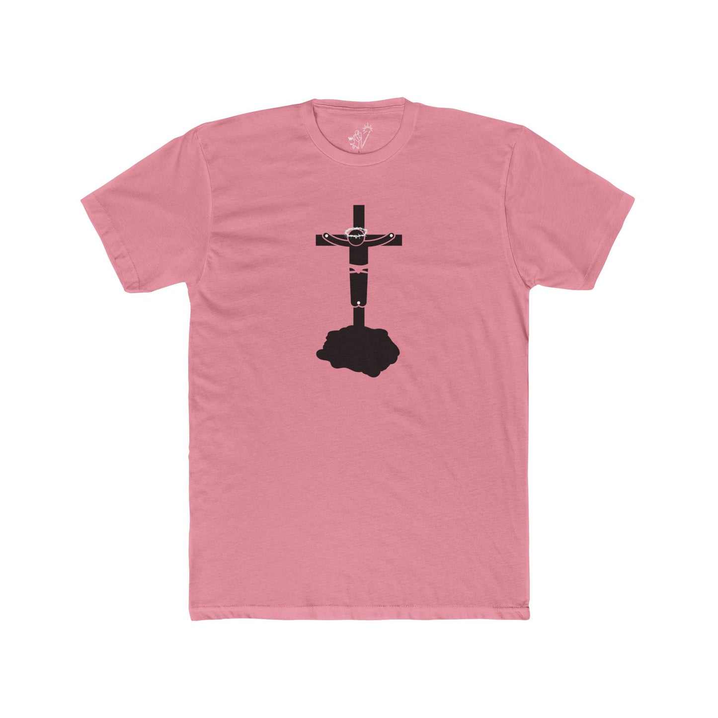 Christian Tee - Unisex Cotton Crew Tee, Share your Faith and Spark Conversations