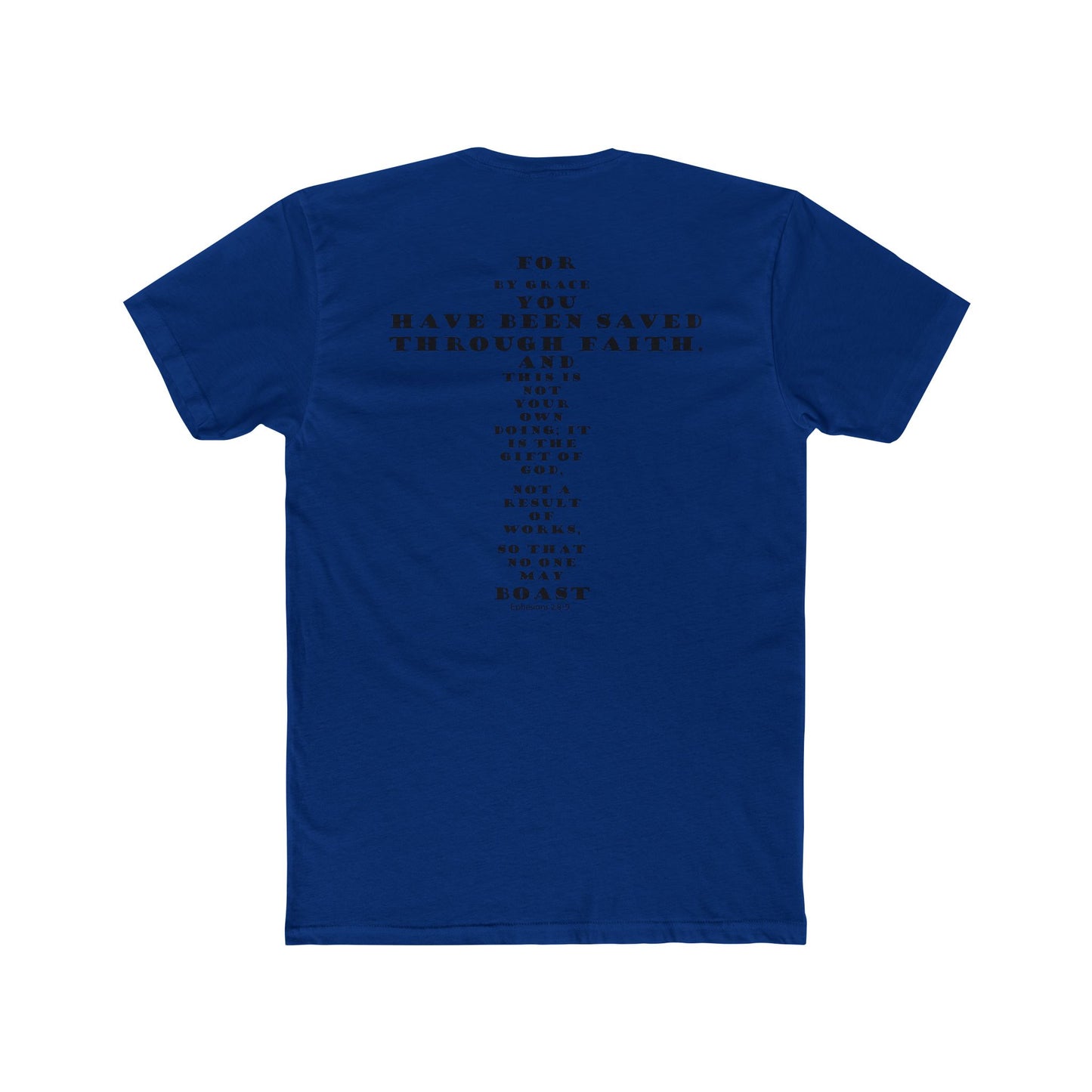Christian Tee - Unisex Cotton Crew Tee, Share your Faith and Spark Conversations