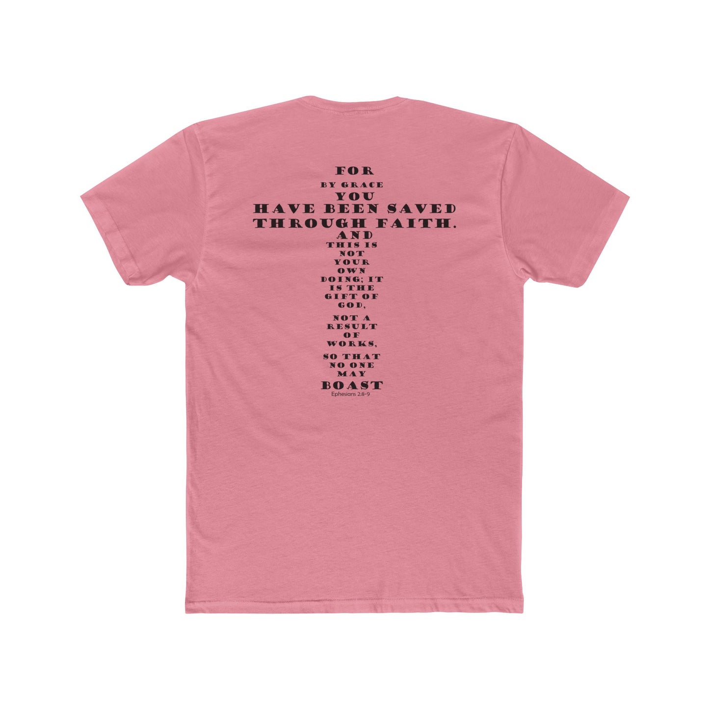 Christian Tee - Unisex Cotton Crew Tee, Share your Faith and Spark Conversations