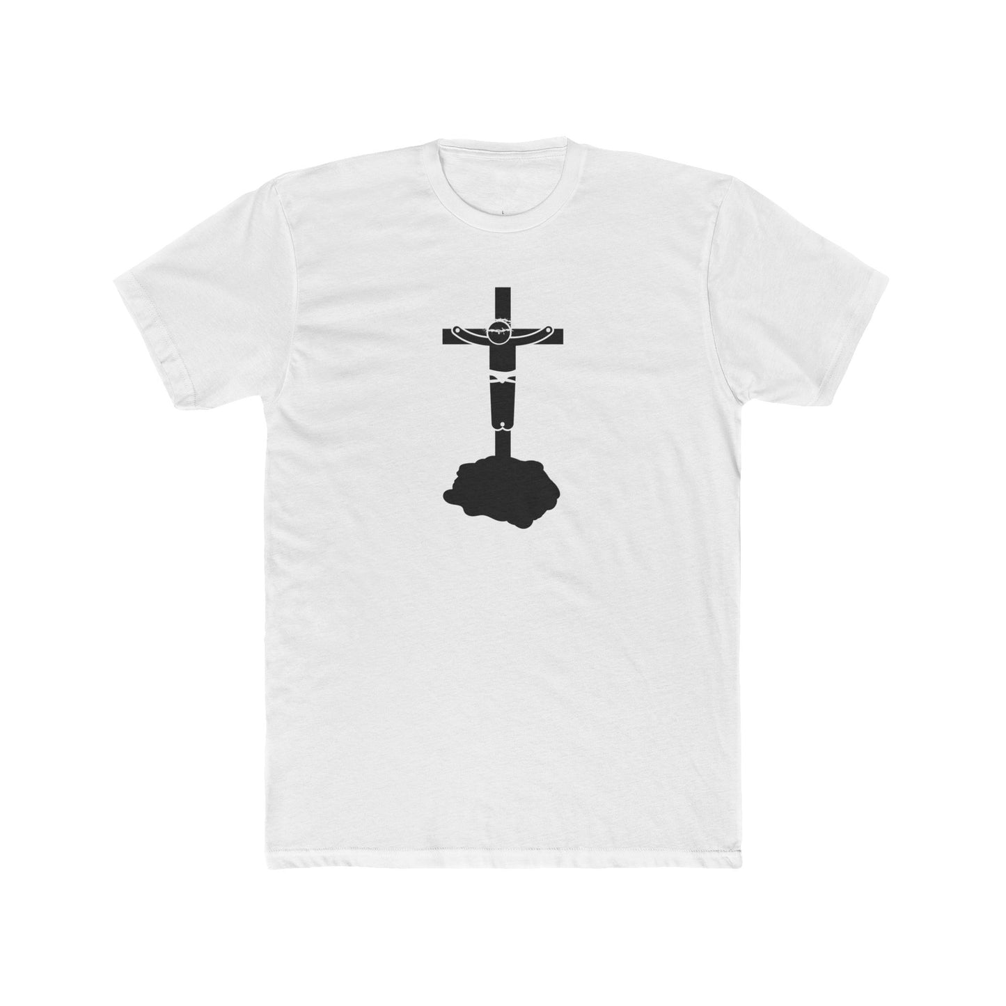 Christian Tee - Unisex Cotton Crew Tee, Share your Faith and Spark Conversations
