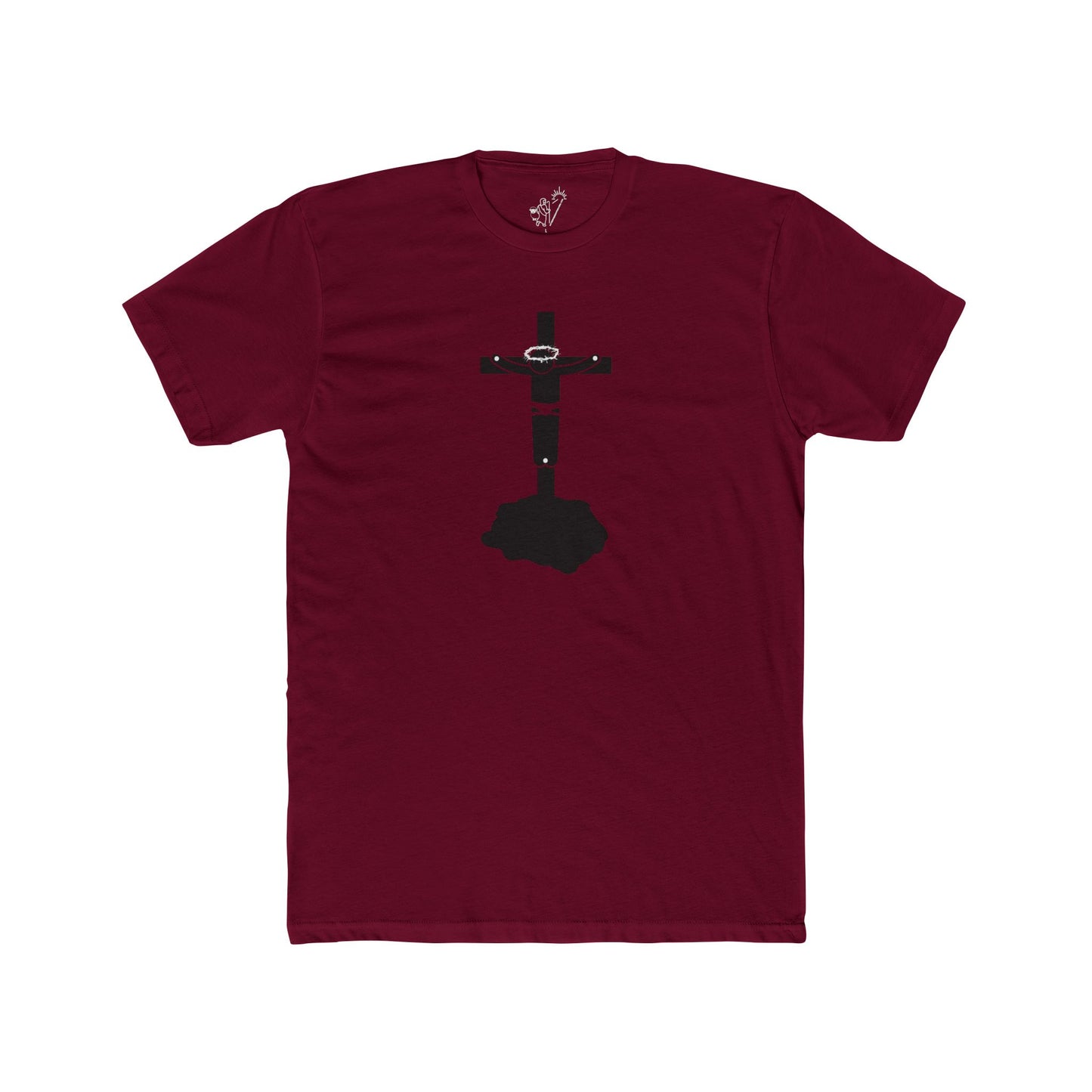 Christian Tee - Unisex Cotton Crew Tee, Share your Faith and Spark Conversations
