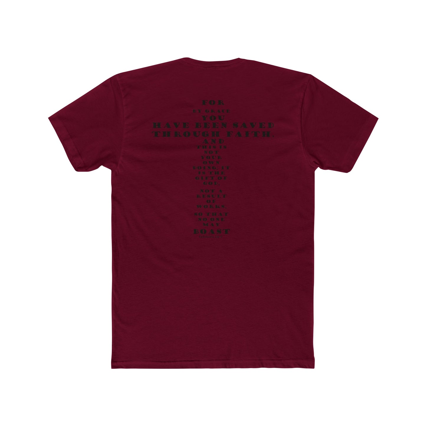 Christian Tee - Unisex Cotton Crew Tee, Share your Faith and Spark Conversations