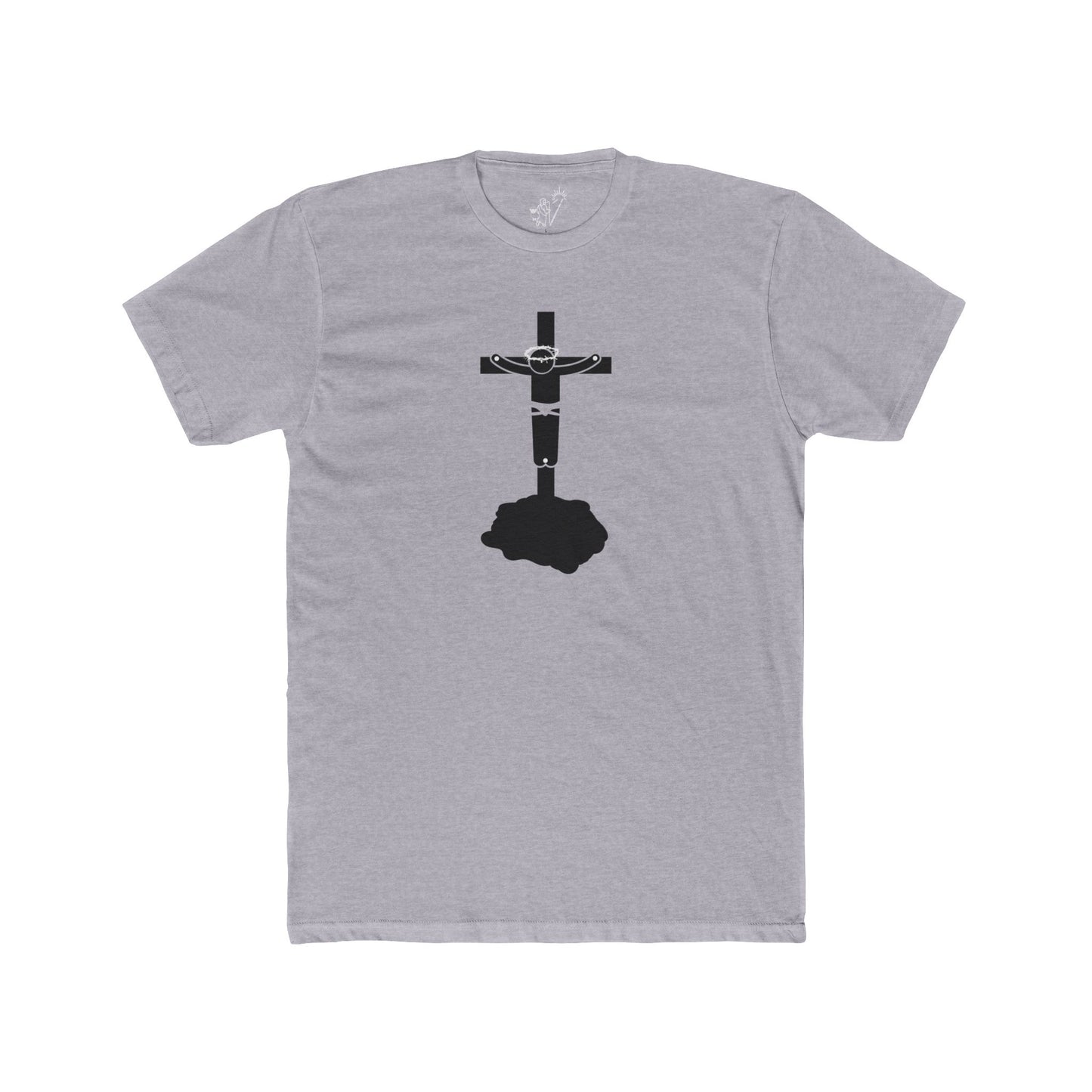 Christian Tee - Unisex Cotton Crew Tee, Share your Faith and Spark Conversations