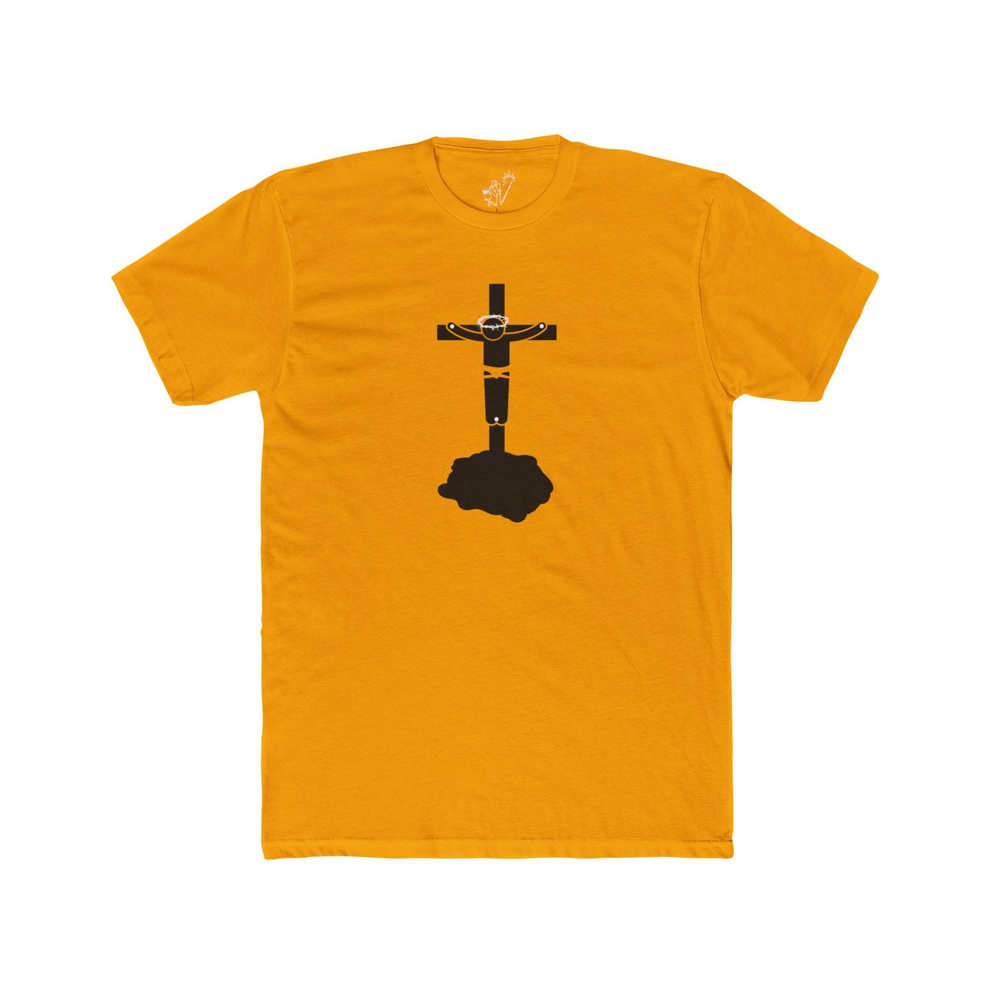 Christian Tee - Unisex Cotton Crew Tee, Share your Faith and Spark Conversations