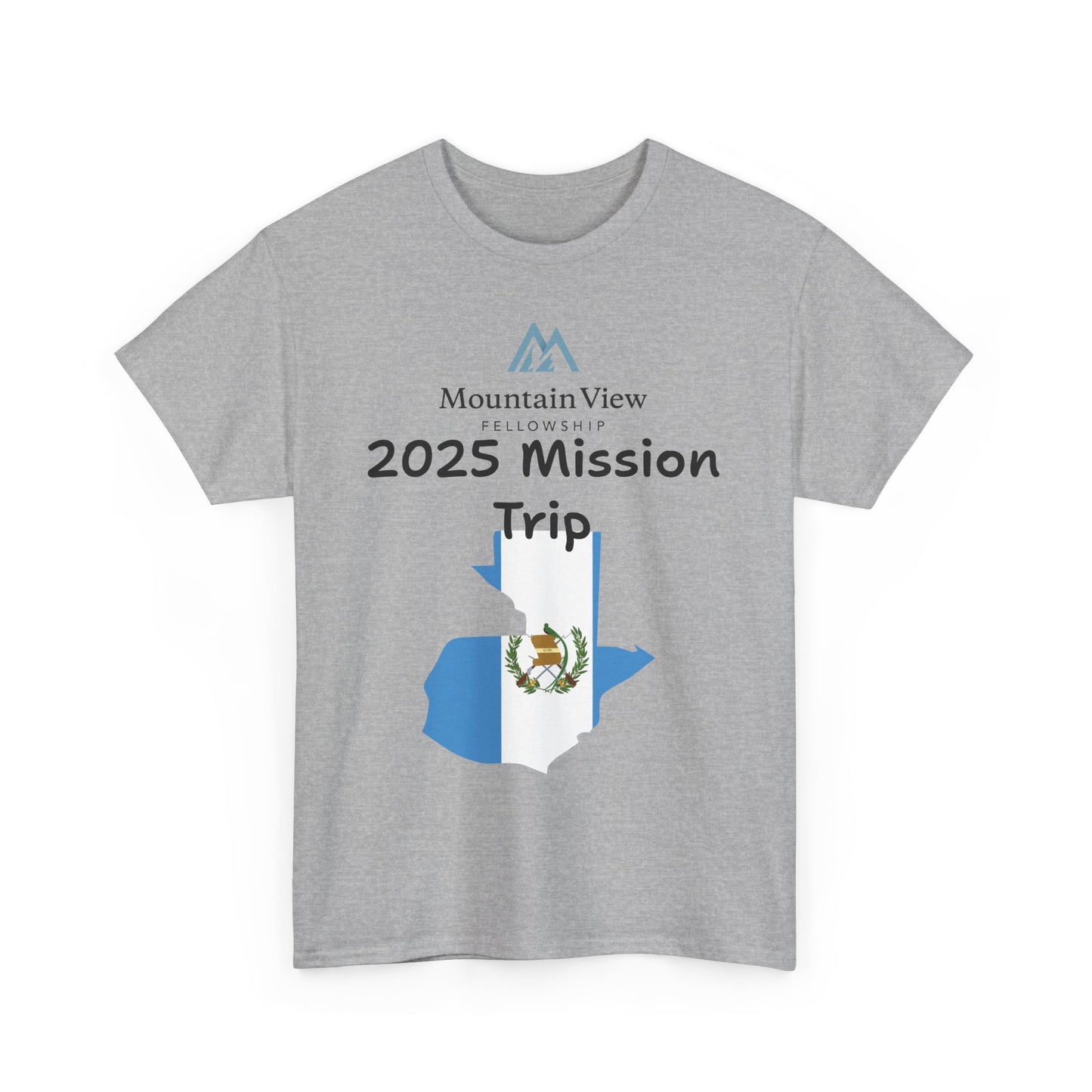 Unisex Heavy Cotton Tee - Casa Bernabé Guatemala Mission Trip 2025